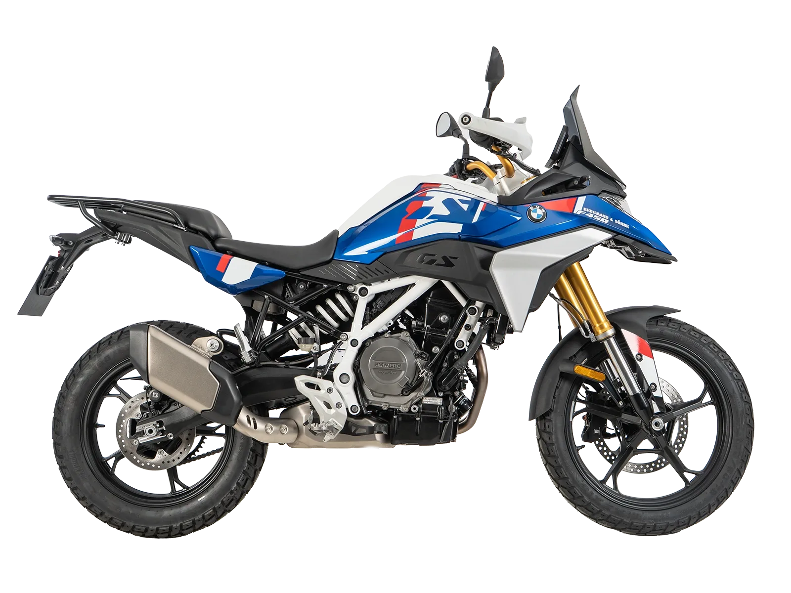 Tubular luggage rack black for BMW F 450 GS (2026-)