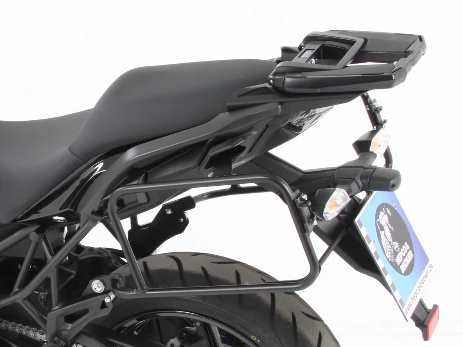 Easyrack top case carrier black for Kawasaki Versys 650 (2022-)