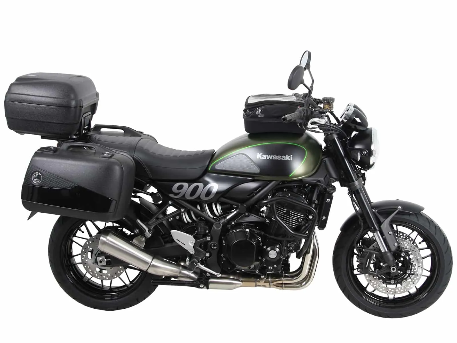 Easyrack top case carrier black for Kawasaki Z 900 RS / SE / Black Ball Edition (2026-)