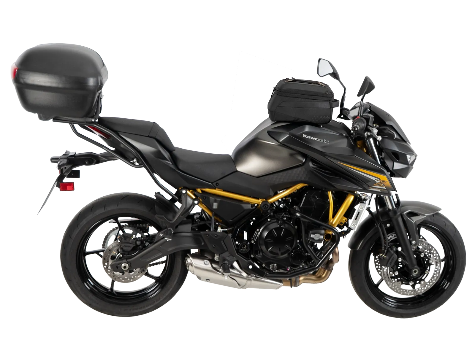 Easyrack top case carrier black for Kawasaki Z 650 S (2026-)