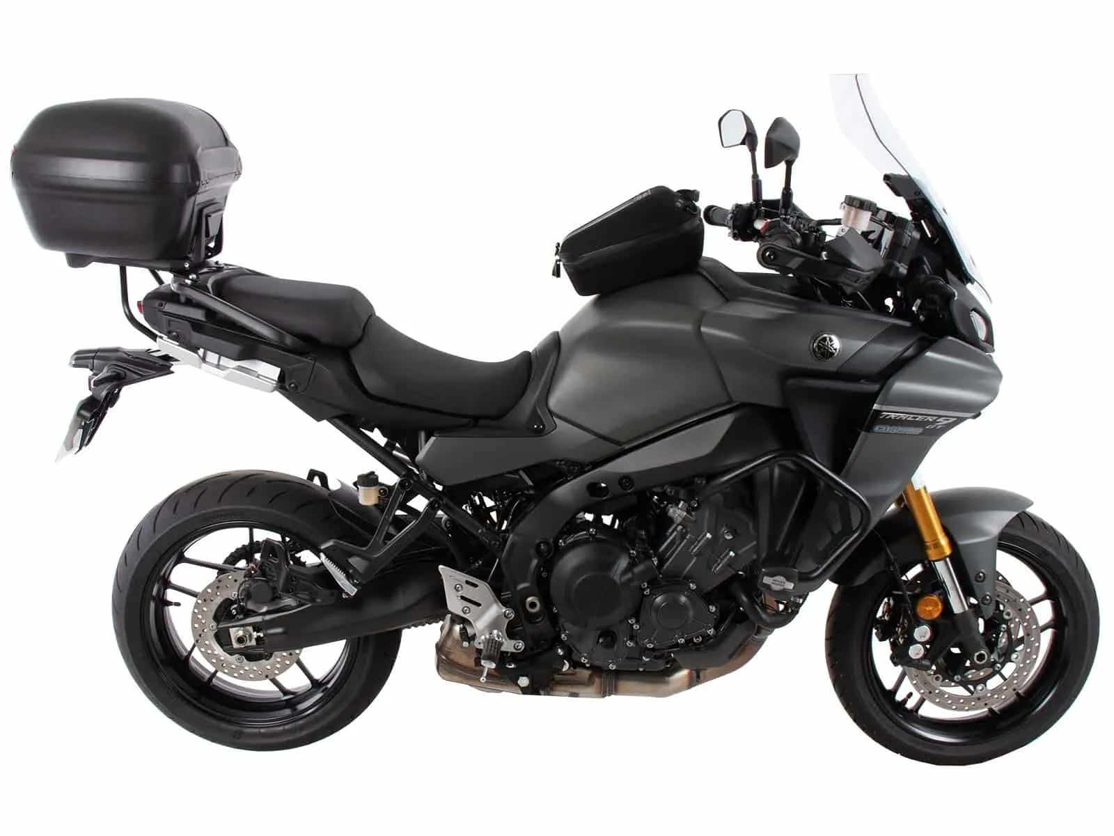 Easyrack top case carrier black for Yamaha Tracer 9 / GT (2021-2024)