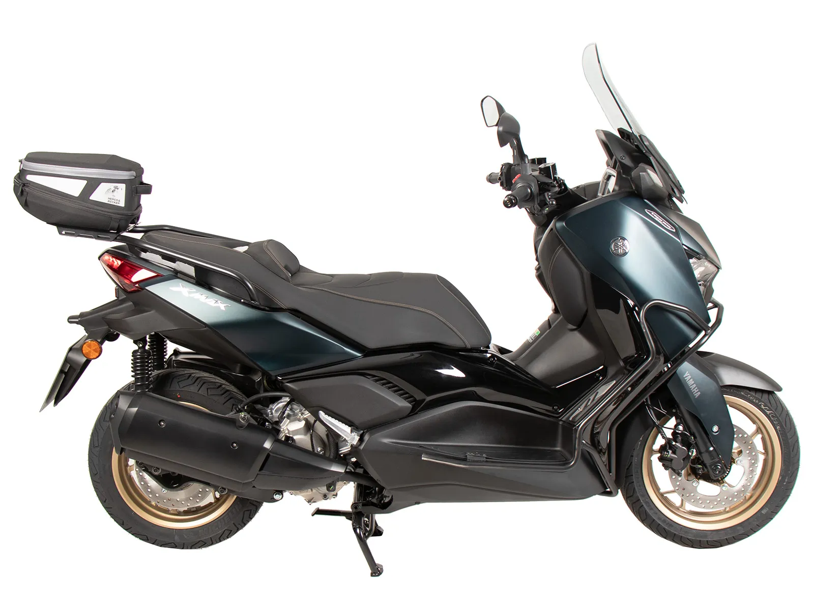 Easyrack top case carrier black for Yamaha XMax 125 / 300 / Tech Max (2023-)