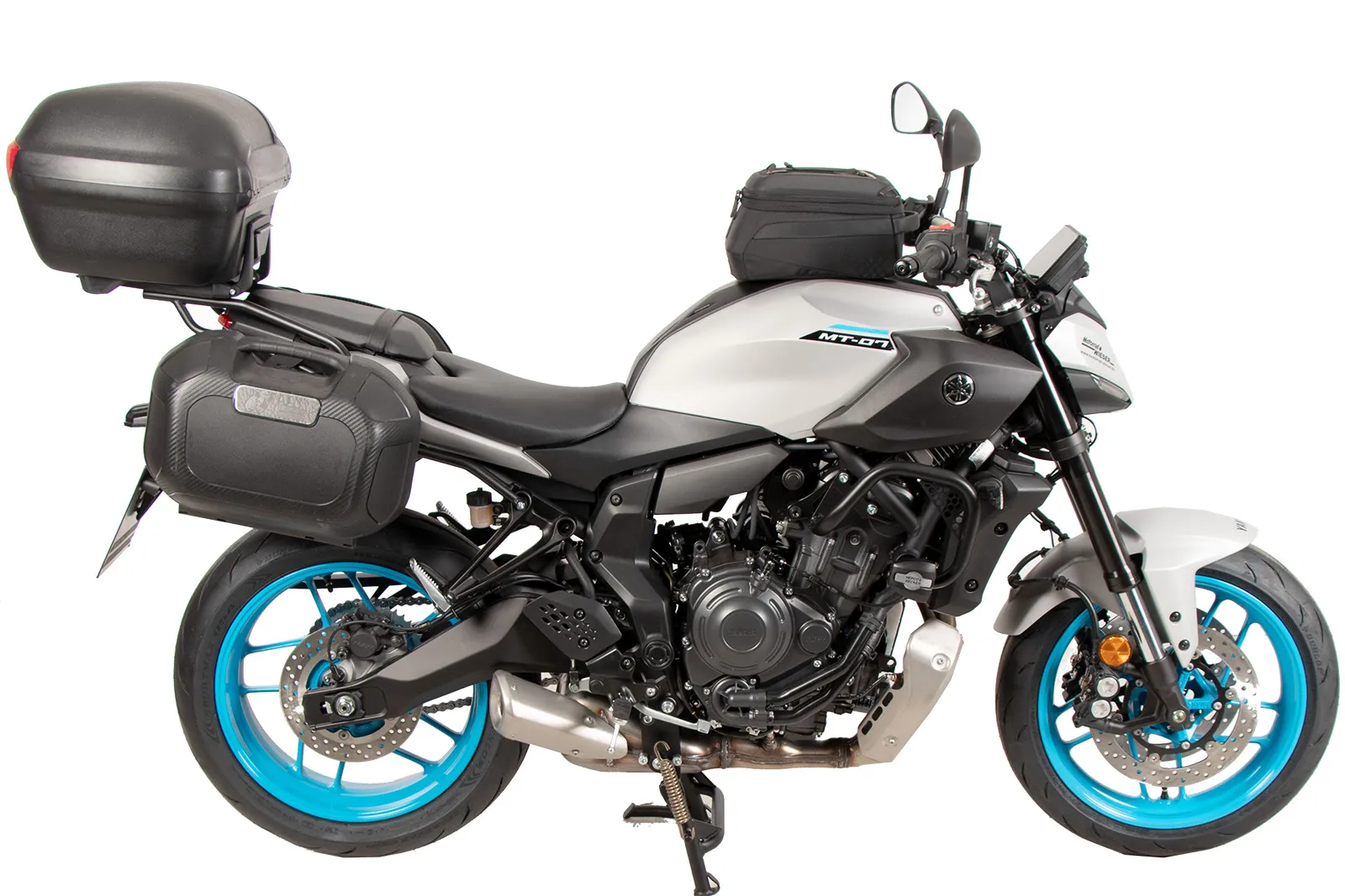 Easyrack top case carrier black for Yamaha MT-07 / Y-AMT (2025-)