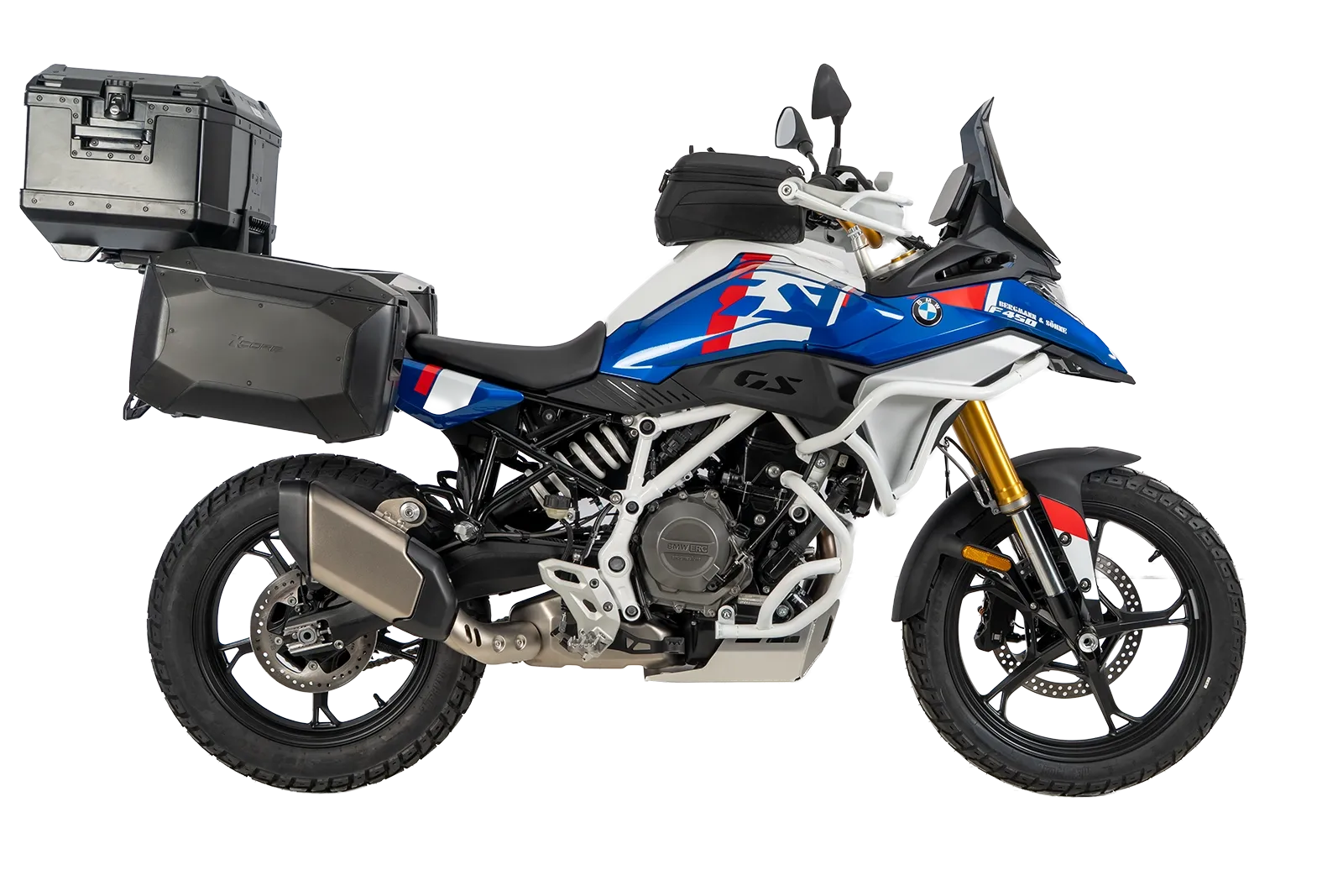 Easyrack top case carrier black for BMW F 450 GS (2026-)