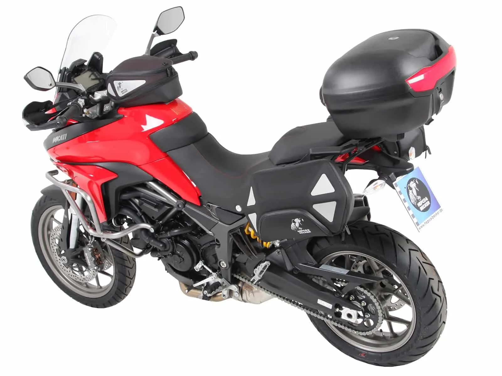 Easyrack top case carrier black for Ducati Multistrada 950/S (2017-2021)