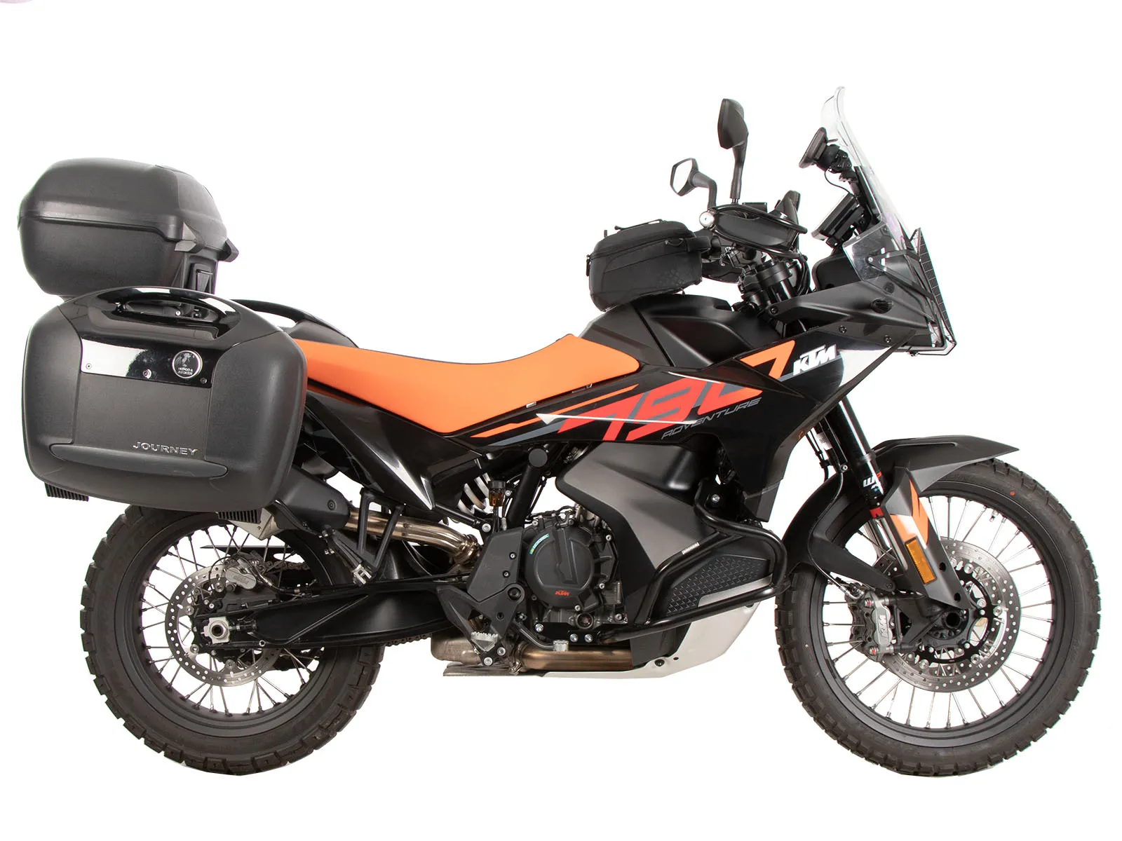 Easyrack top case carrier black for KTM 790 Adventure (2024-)