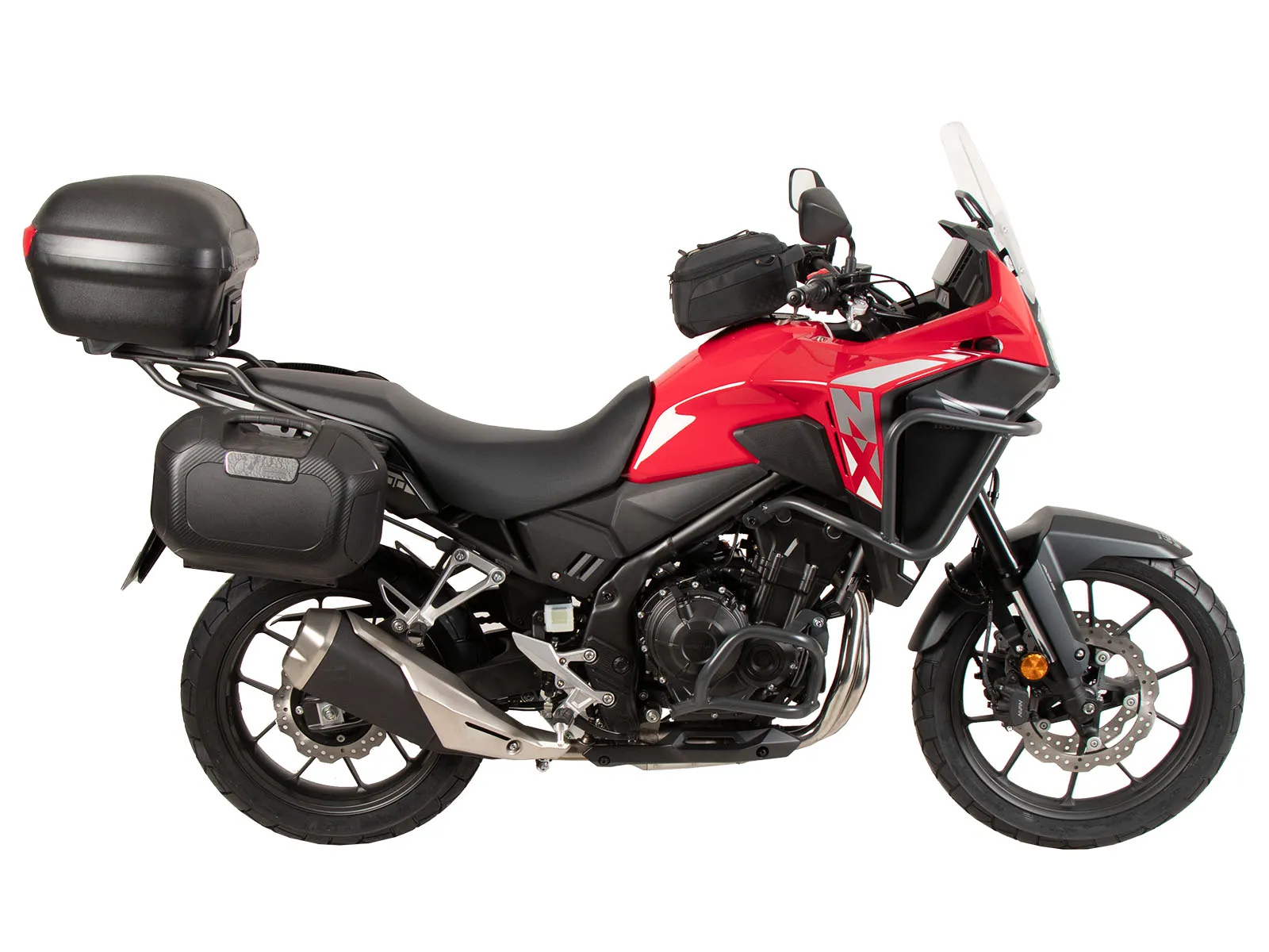 Easyrack top case carrier anthracite for Honda NX 500 (2024-)