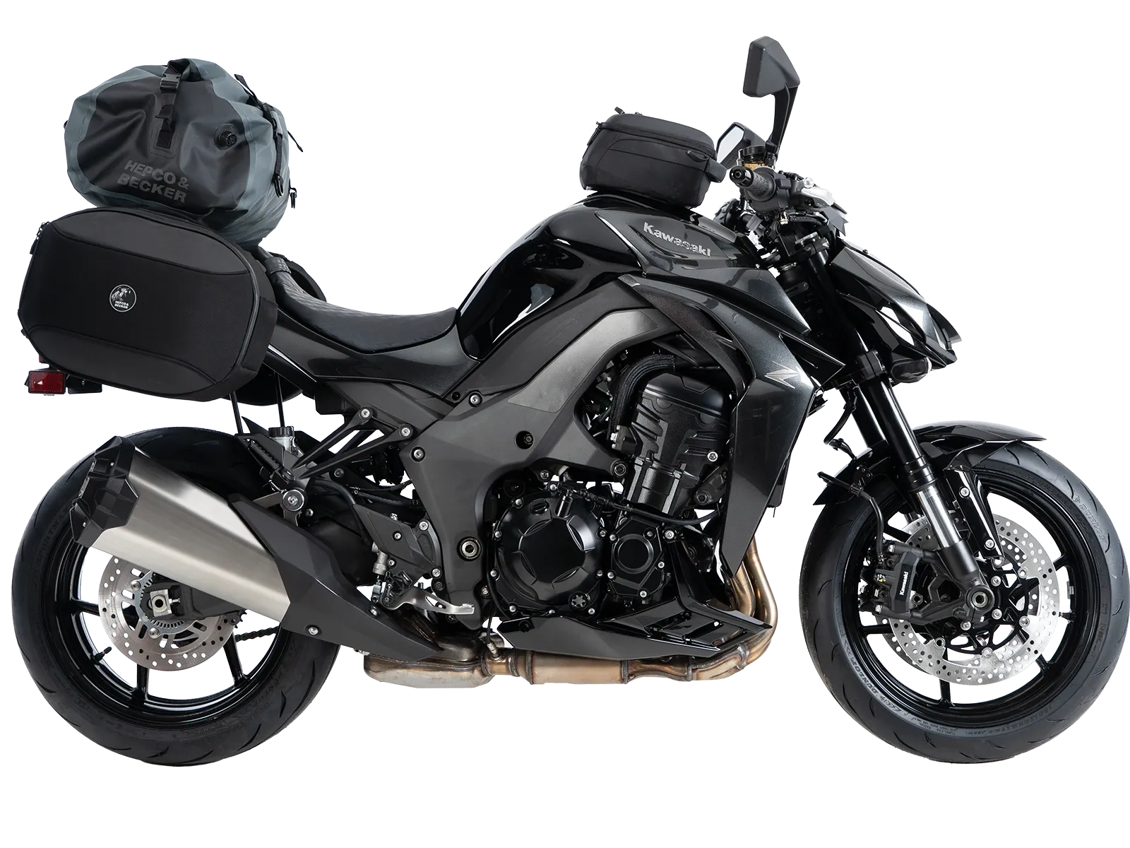Sport rack black for Kawasaki Z 1100 / SE (2026-)
