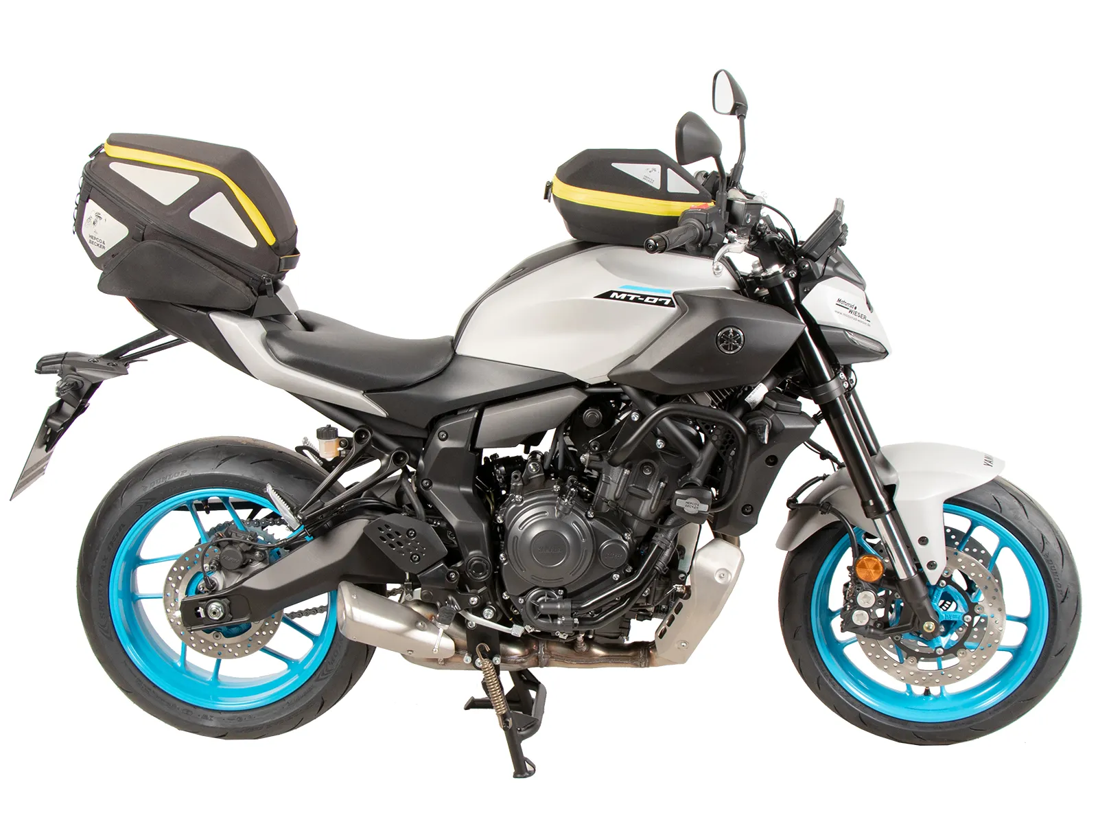 Sport rack black for Yamaha MT-07 / Y-AMT (2025-)