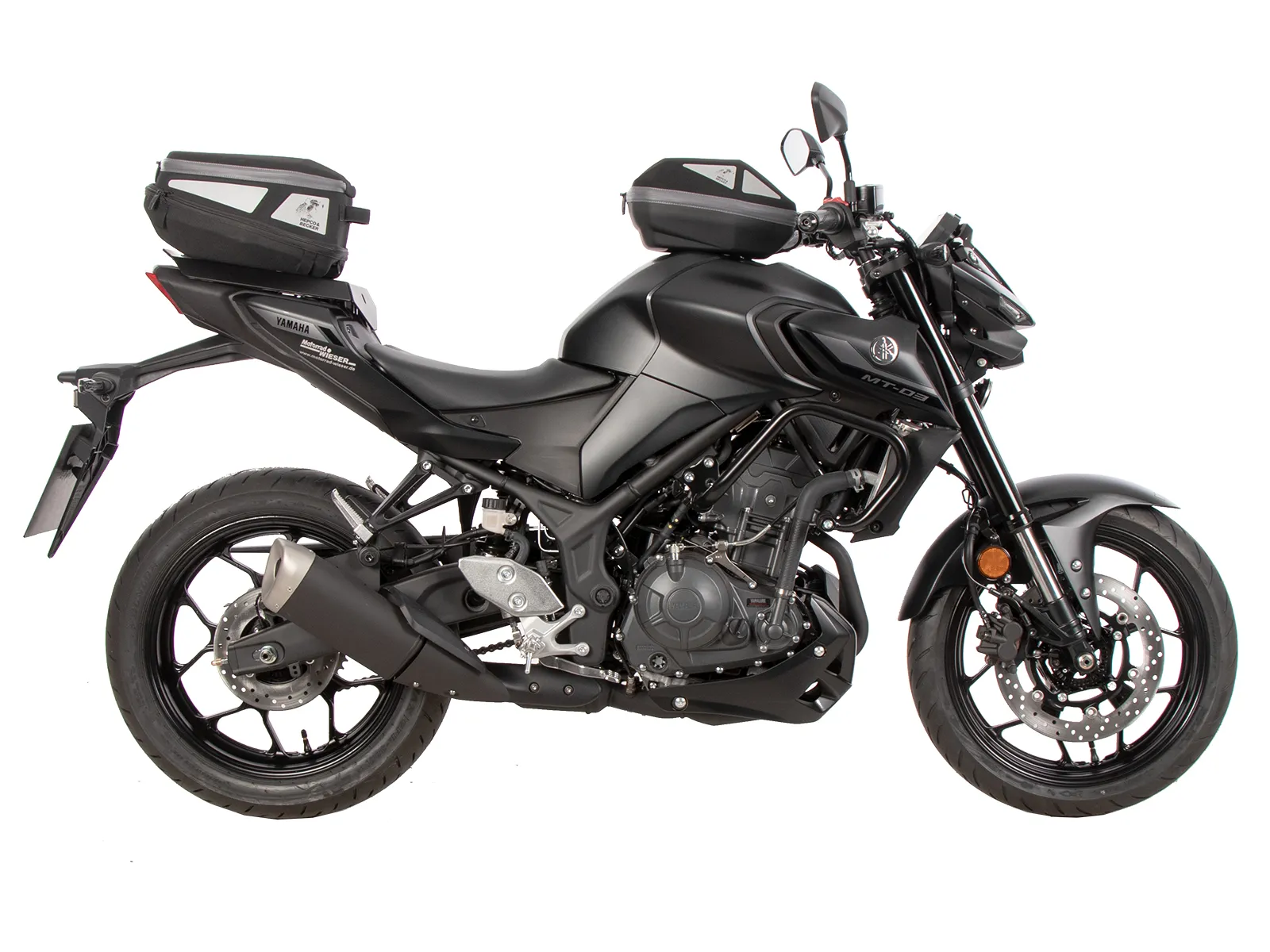 Sport rack fixed black for Yamaha MT-03 (2025-)