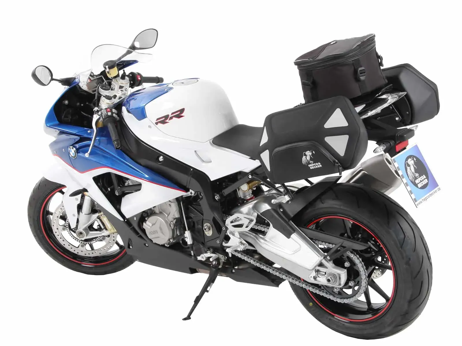 Sport rack fixed black for BMW S 1000 RR (2016-2018)