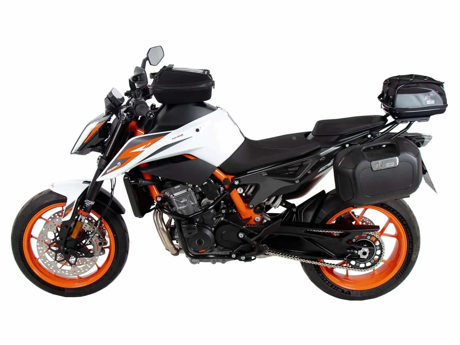 Sport rack black for KTM 890 Duke R (2020-2023)