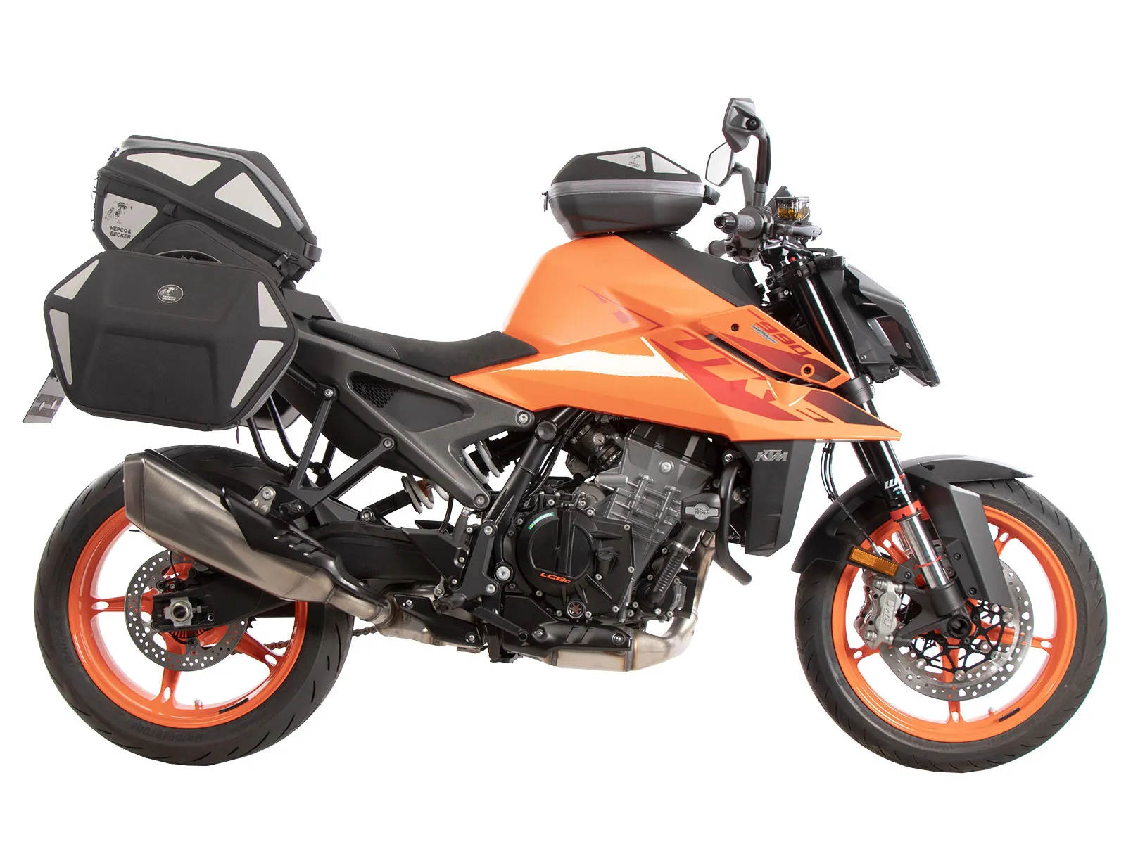 Sport rack black for KTM 990 Duke / R (2024-)