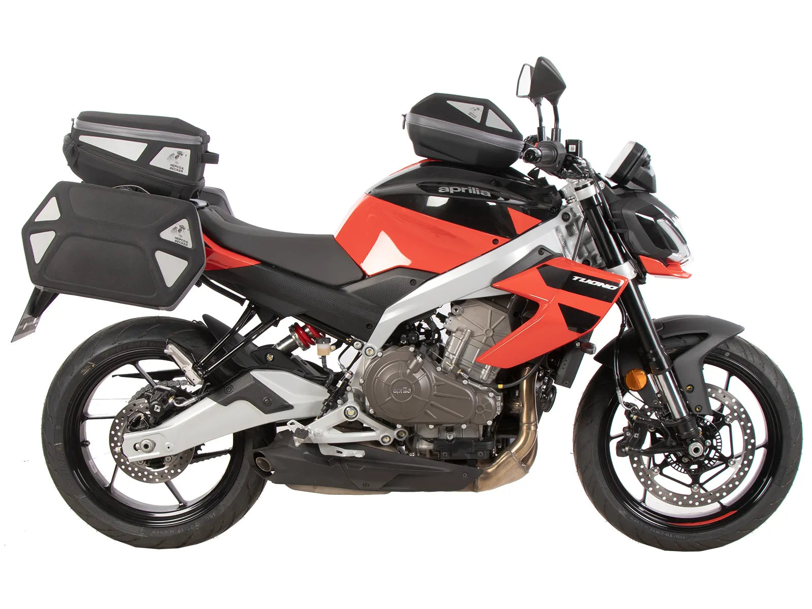 Sport rack fixed black for Aprilia Tuono 457 (2025-)