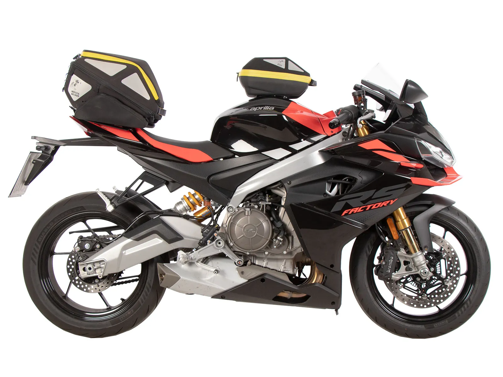 Sport rack for Aprilia RS 660 / Factory (2025-), black
