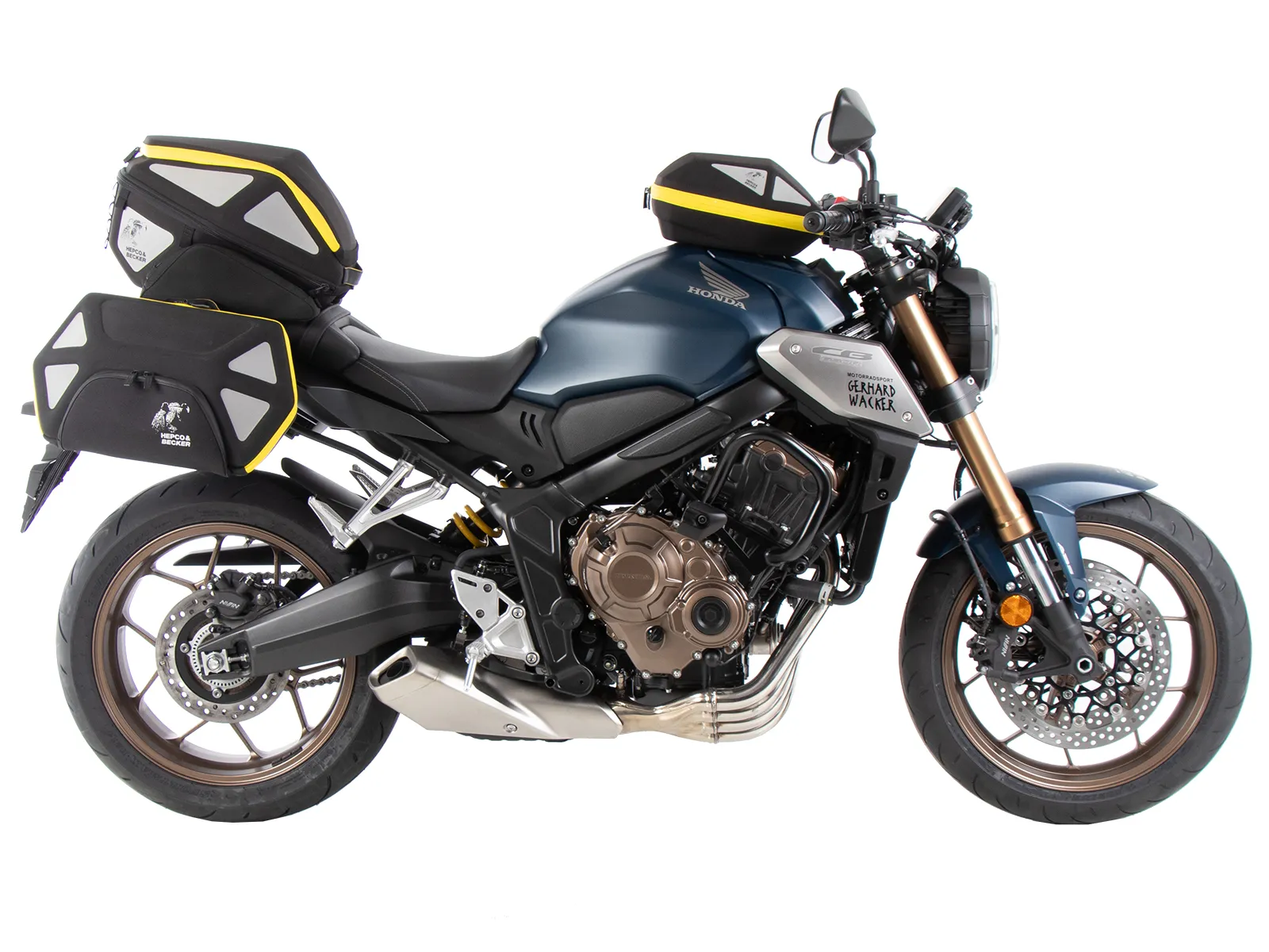 Sport rack black for Honda CB 650 R (2021-2023)