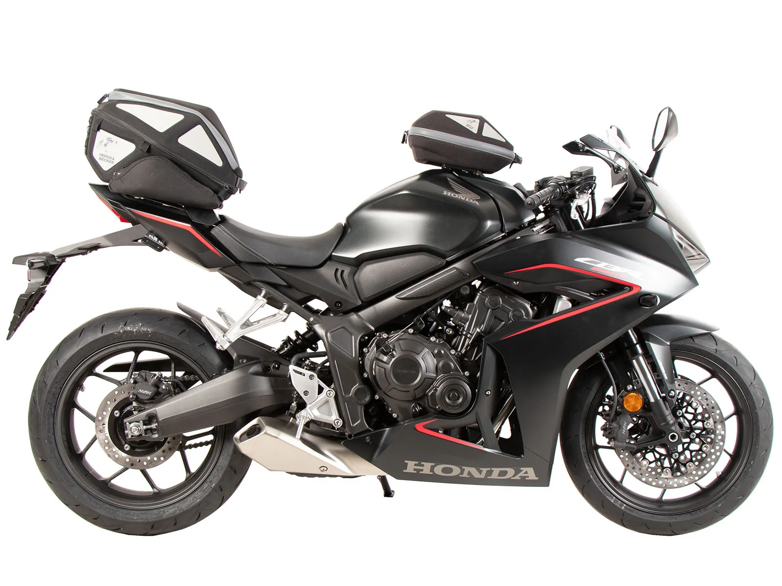 Sport rack black for Honda CBR 650 R / E-Clutch (2024-)