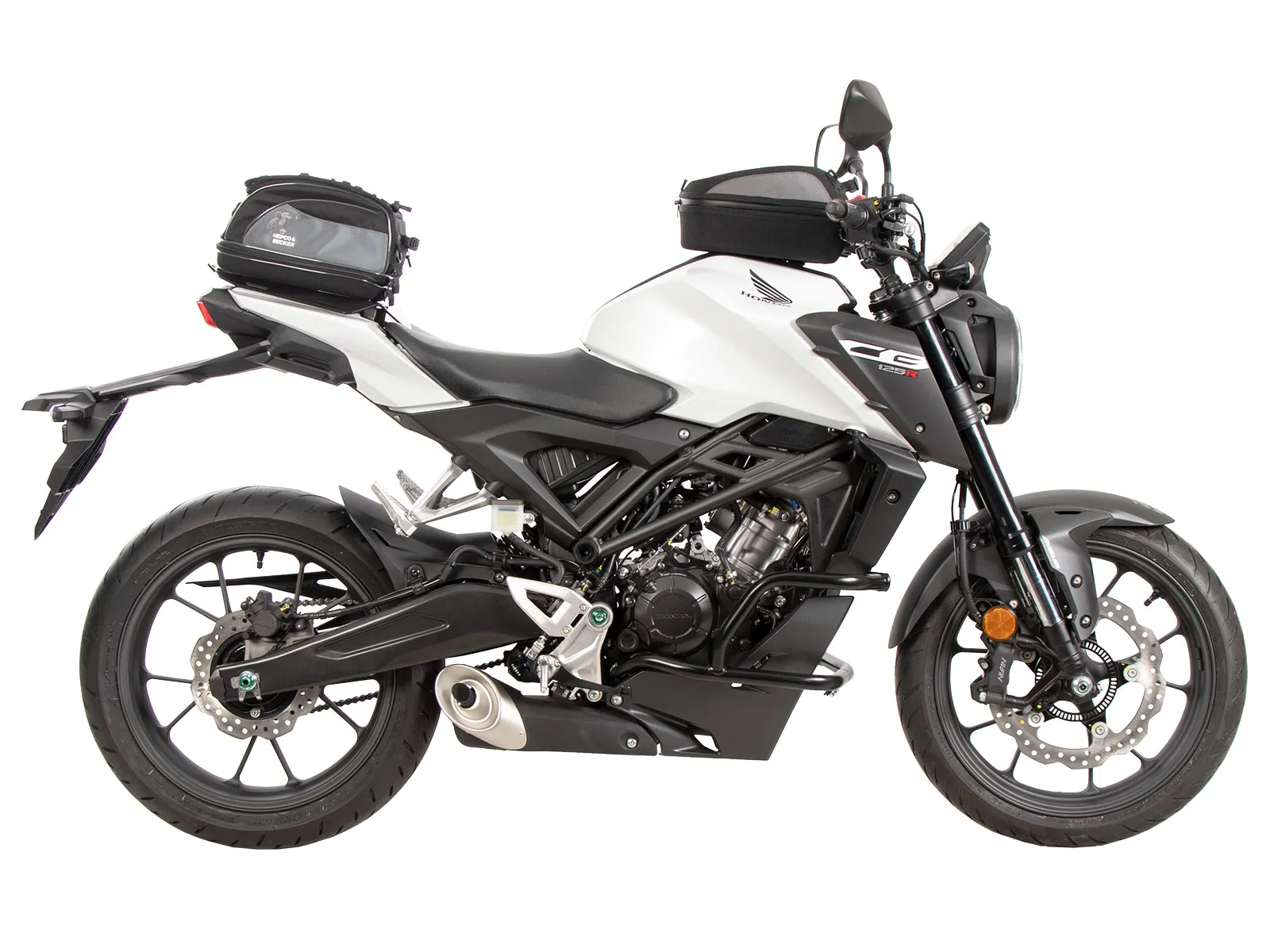 Sport rack black for Honda CB 125 R (2025-)