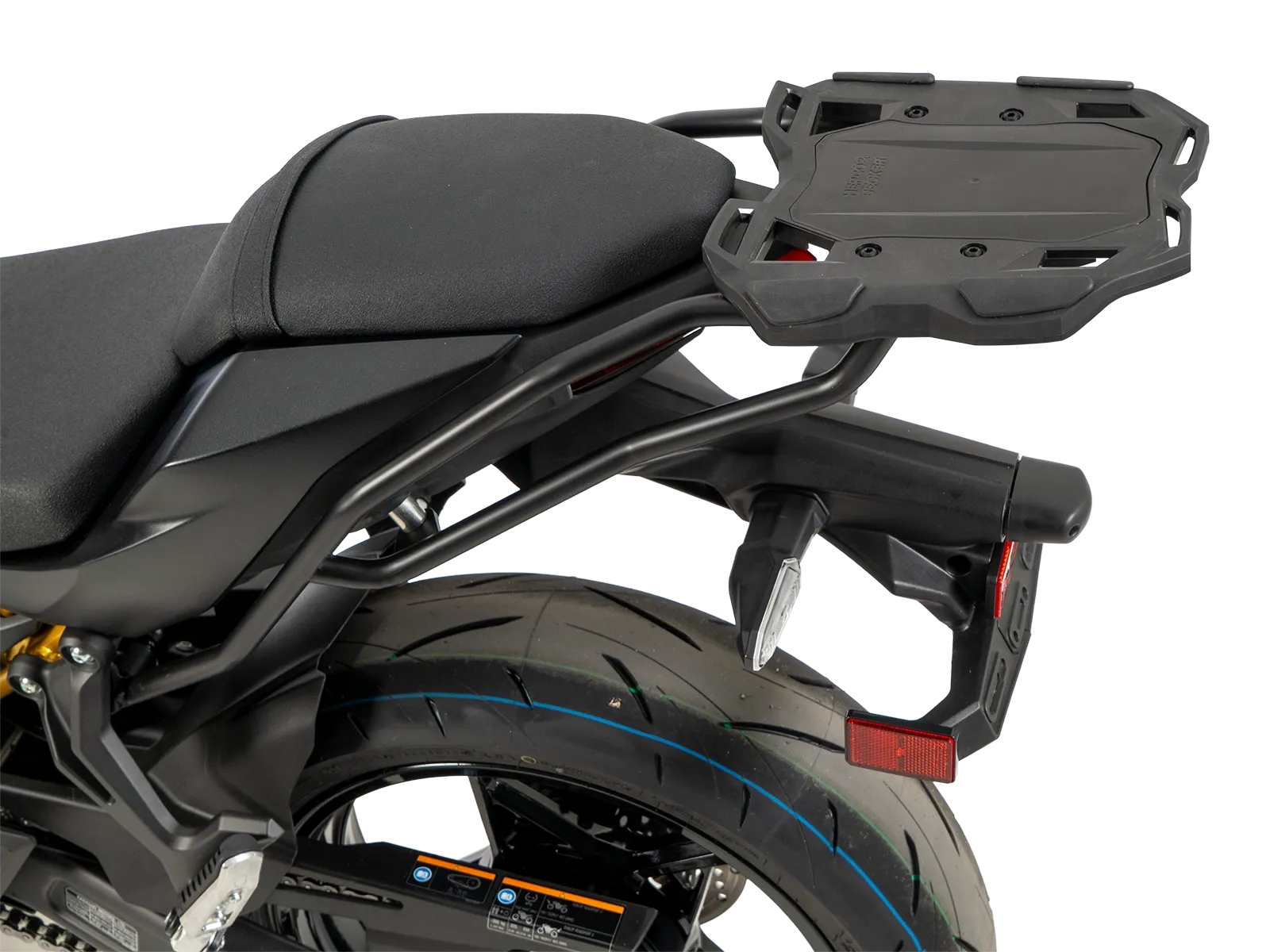 Smartrack rear carrier black for Kawasaki Z 650 S (2026-)