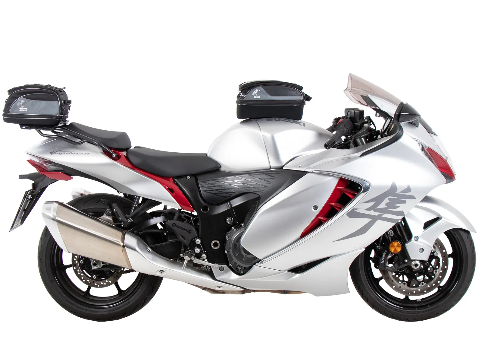 Smartrack rear carrier black for Suzuki GSX 1300 R Hayabusa (2021-)