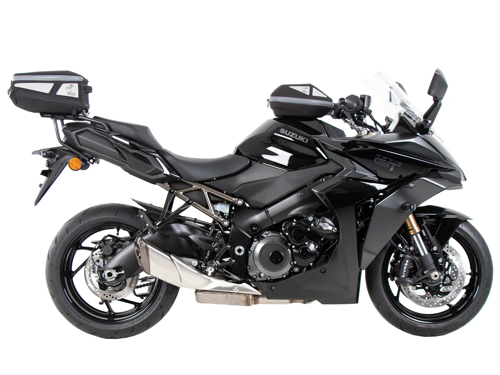 Smartrack rear carrier black for Suzuki GSX-S 1000 GT / Travel Edition (2022-)