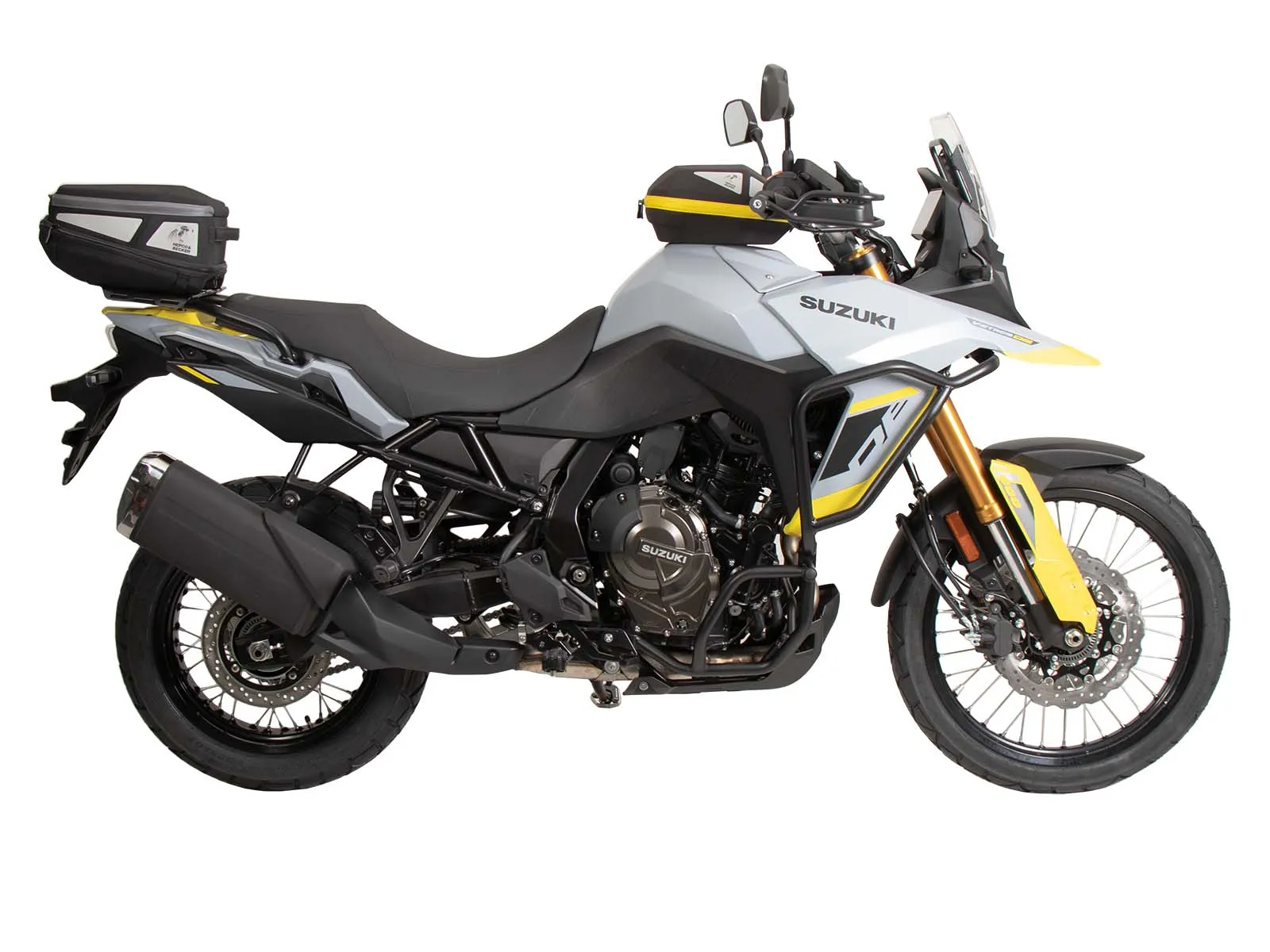 Smartrack rear carrier black for Suzuki V-Strom 800 DE (2023-)