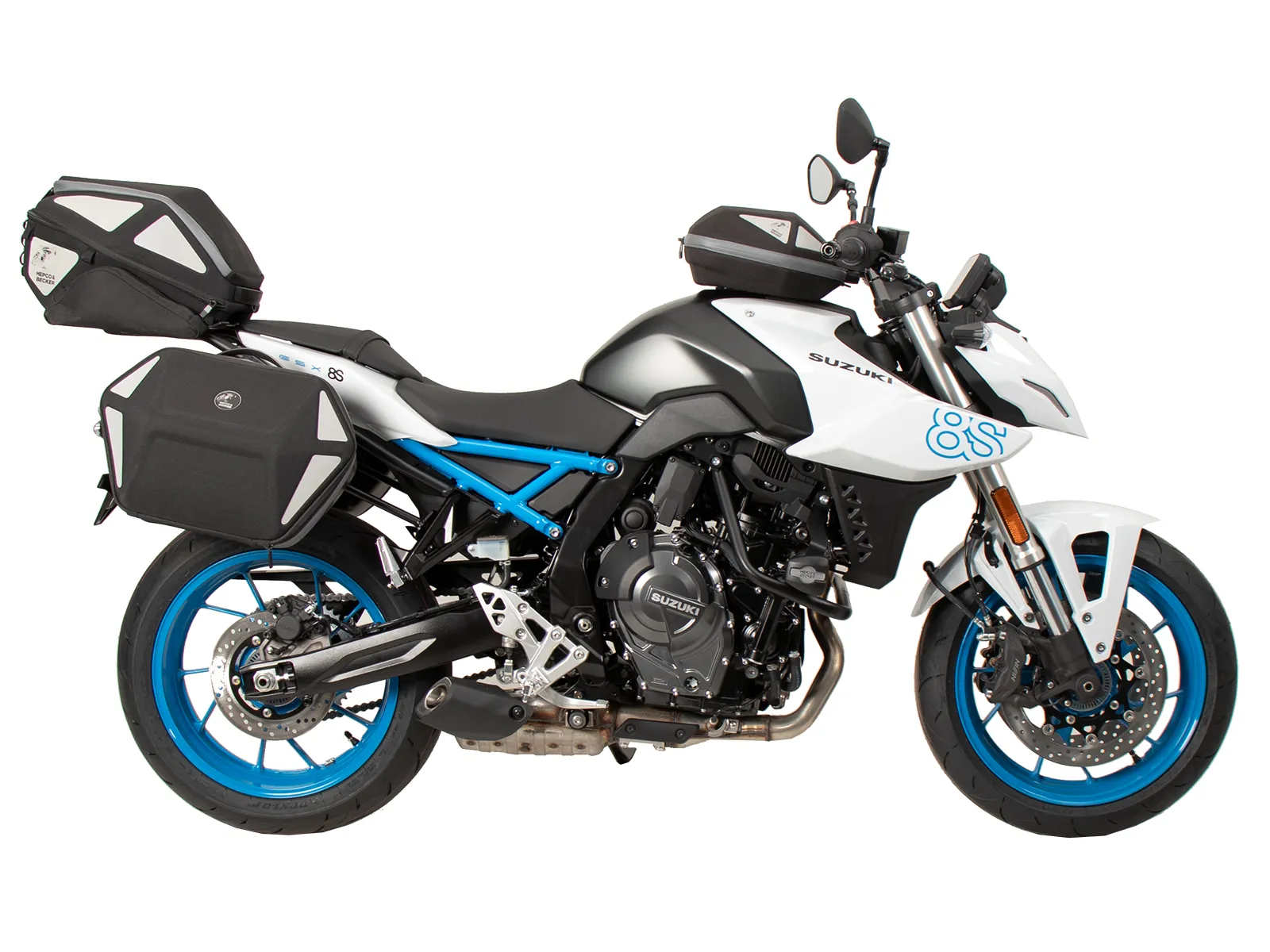 Smartrack rear carrier black for Suzuki GSX-8S (2023-)