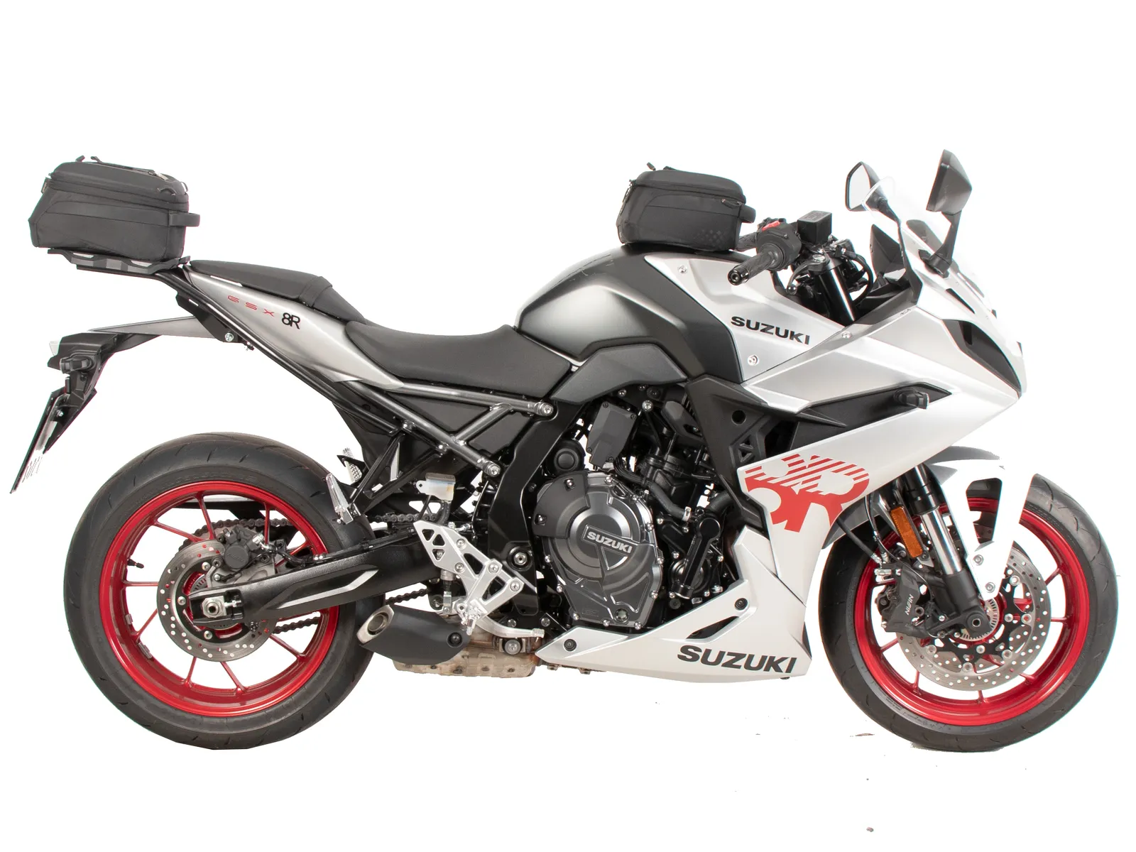 Smartrack rear carrier black for Suzuki GSX-8R (2024-)