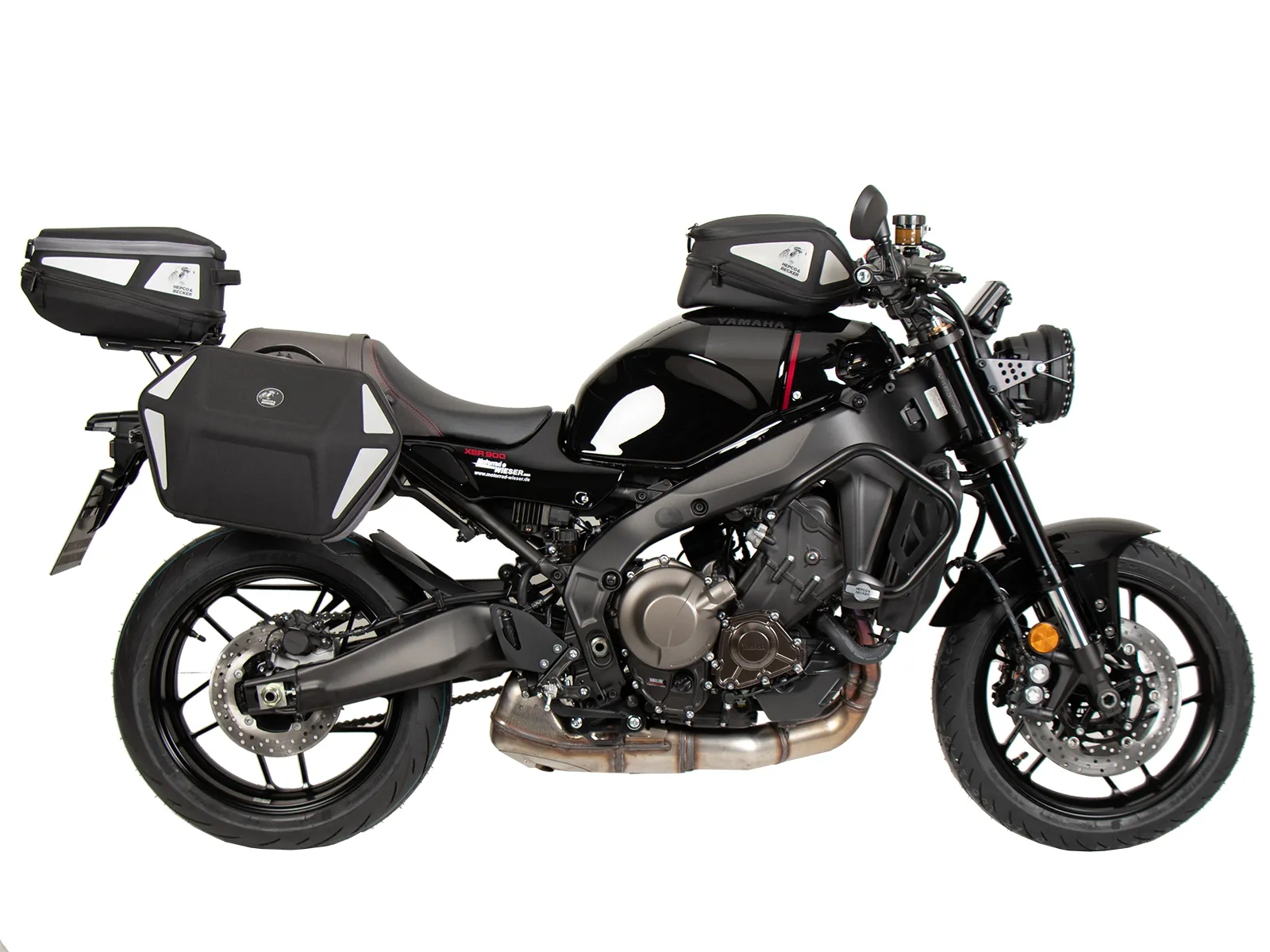 Smartrack rear carrier black for Yamaha XSR 900 (2022-)