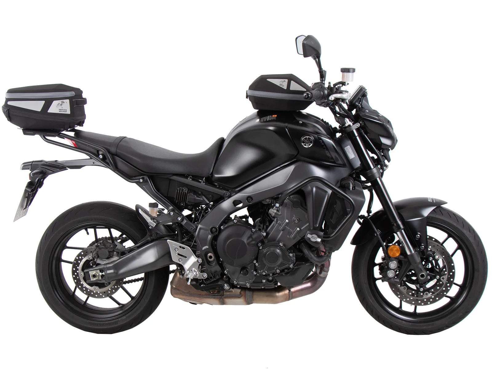 Smartrack rear carrier black for Yamaha MT-09 / SP (2021-2023)