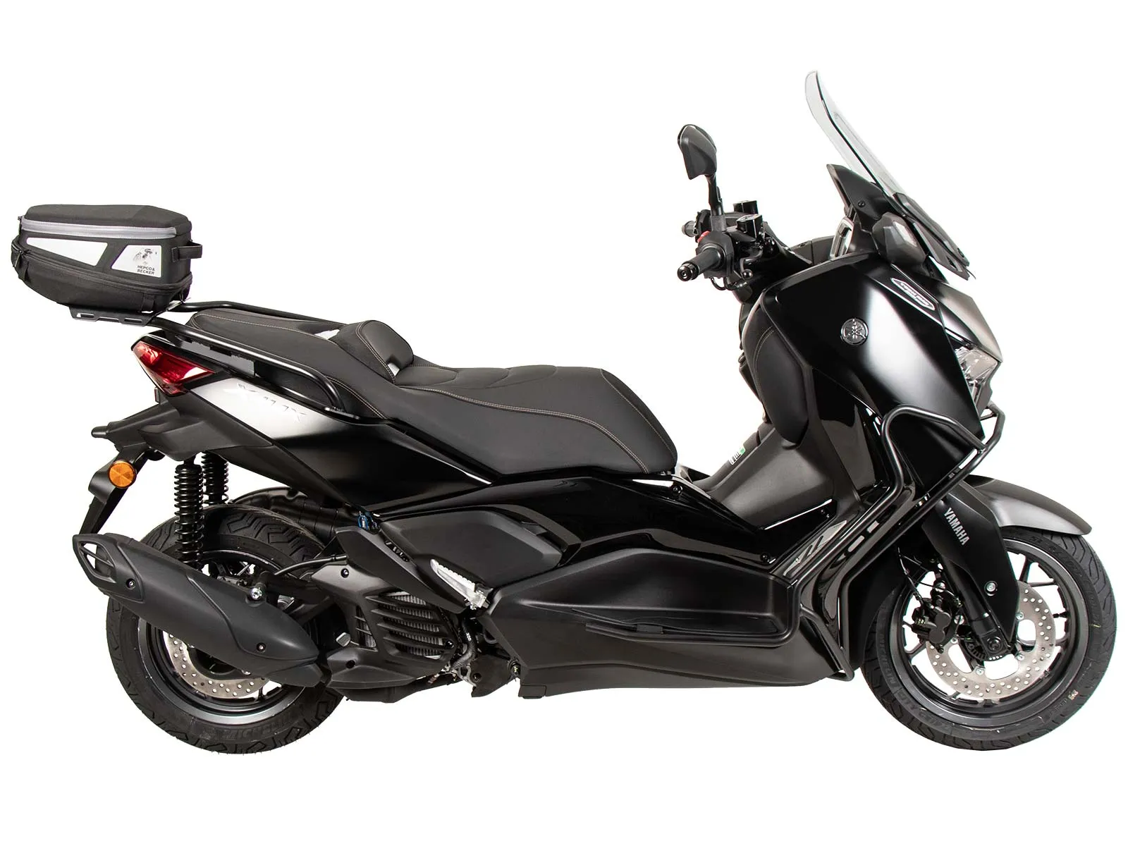 Smartrack rear carrier black for Yamaha XMax 125 / 300 / Tech Max (2023-)