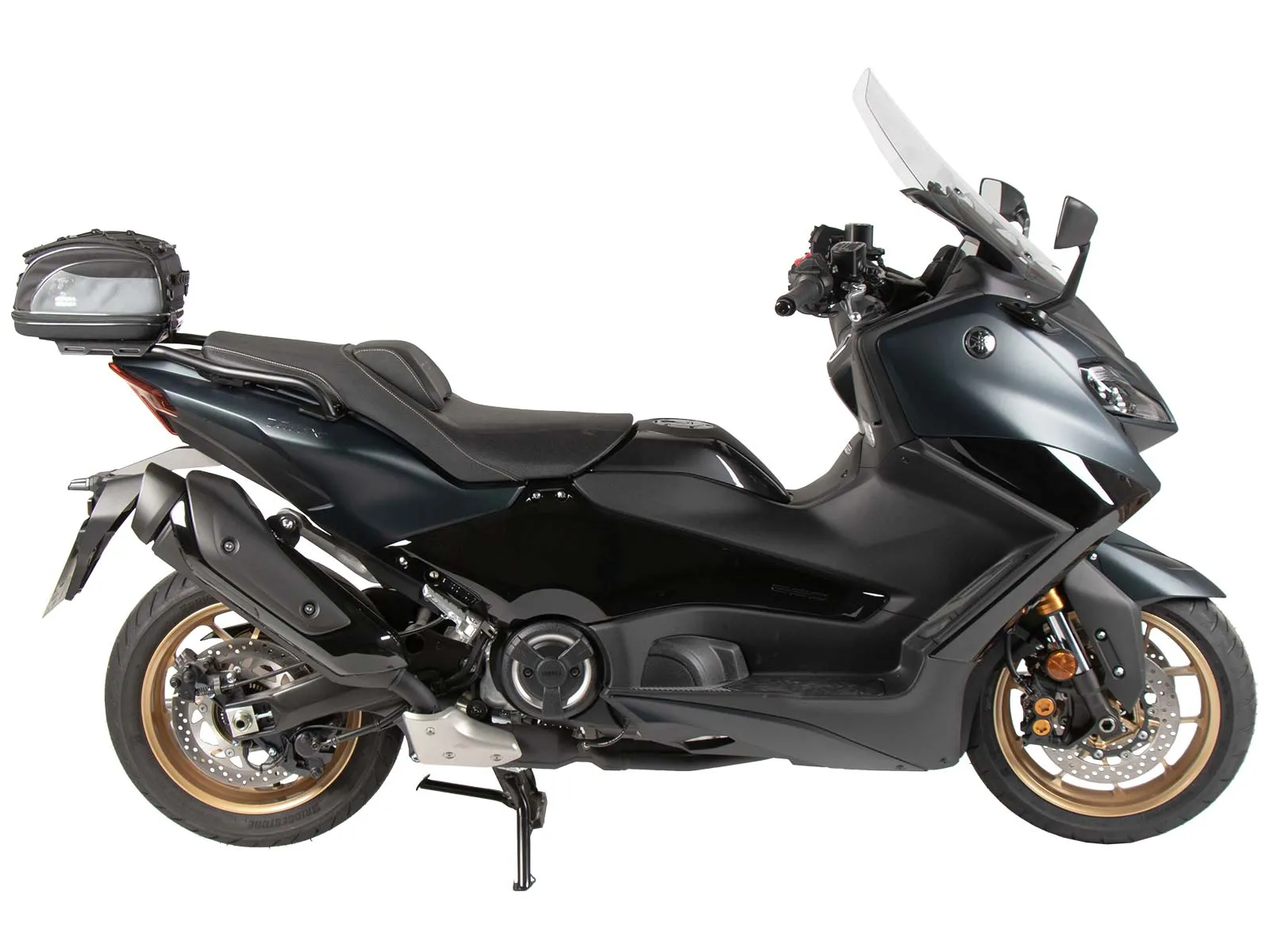 Smartrack rear carrier black for Yamaha TMAX Tech MAX (2022-)