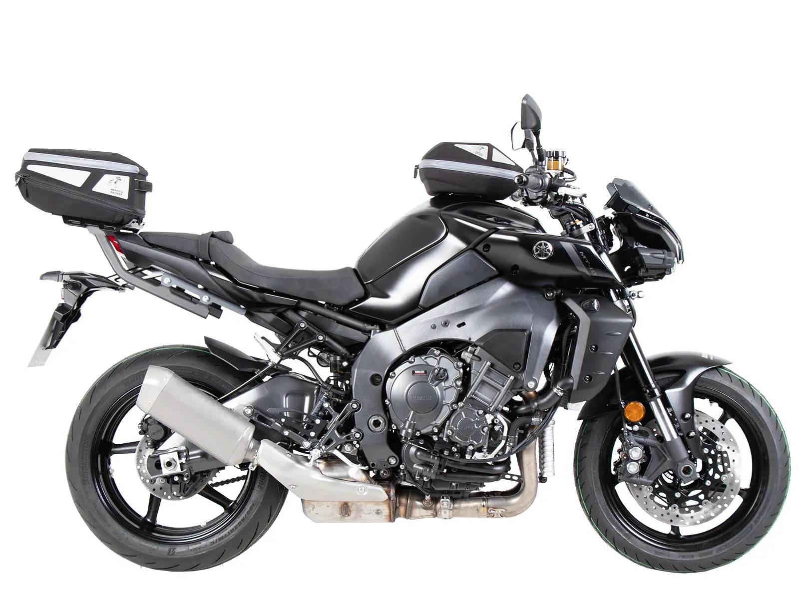 Smartrack rear carrier black for Yamaha MT-10 (2022-2024)