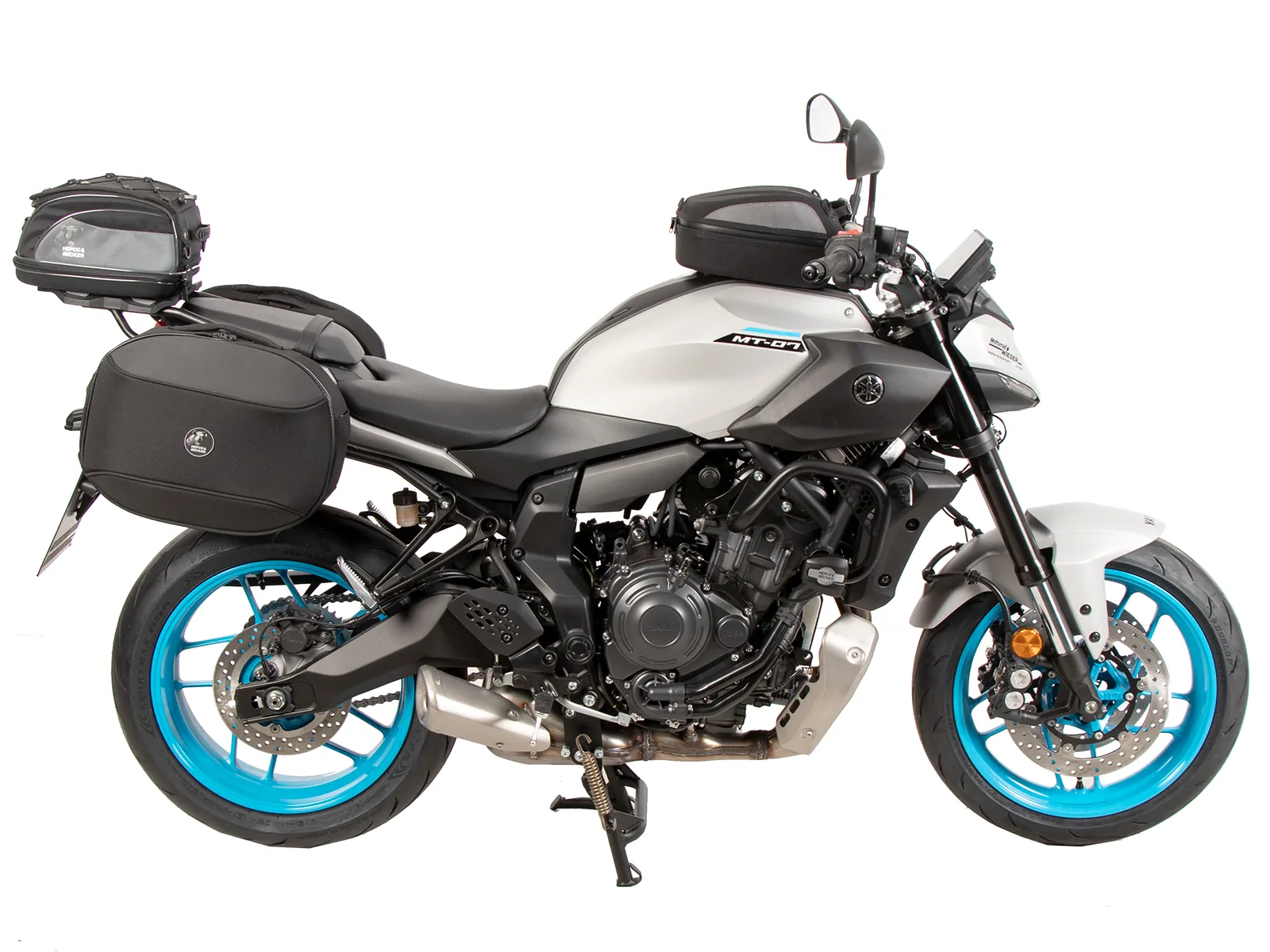 Smartrack rear carrier black for Yamaha MT-07 / Y-AMT (2025-)