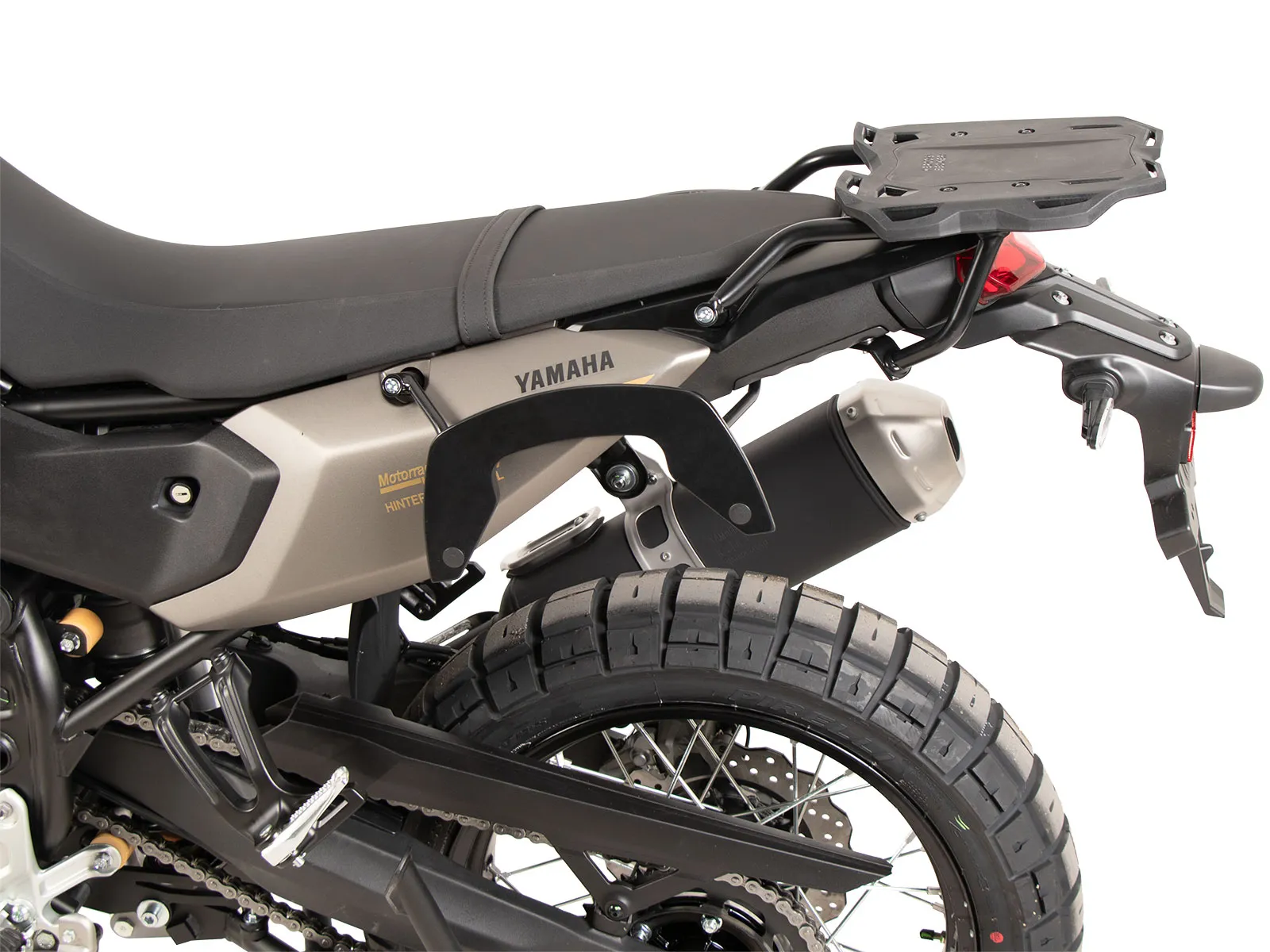 Smartrack rear carrier for Yamaha T√©n√©r√© 700 Rally (2025-), black