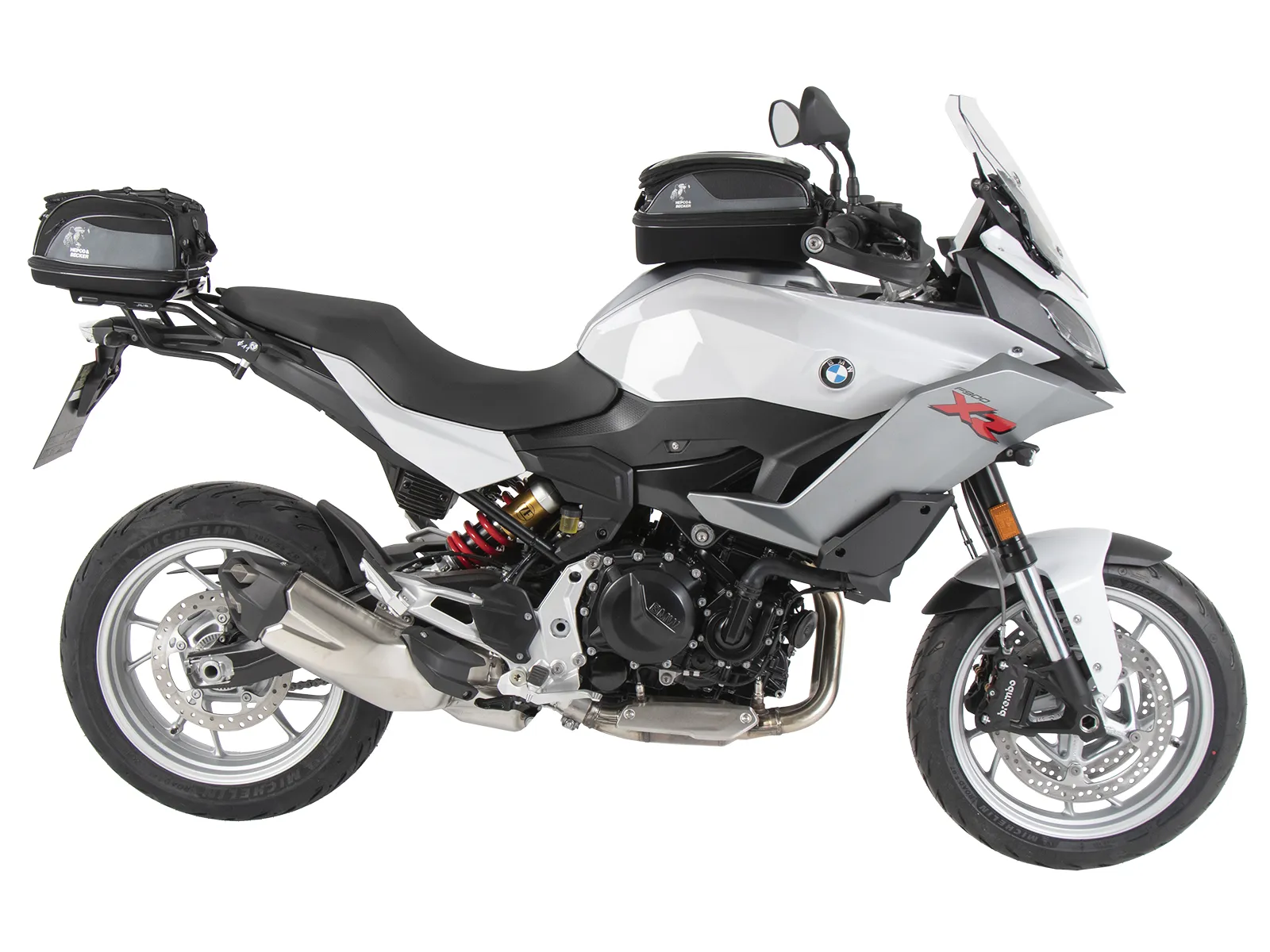 Smartrack rear carrier black for BMW F 900 XR (2020-2024)