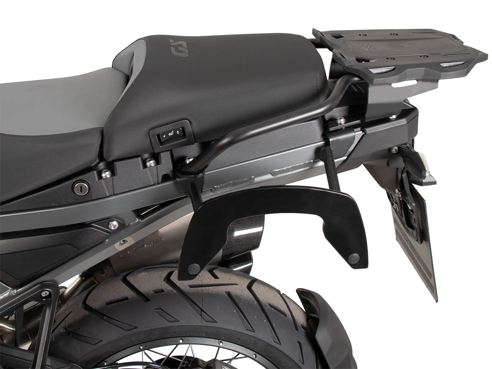 Smartrack rear carrier black for BMW R 1300 GS Adventure (2024-)