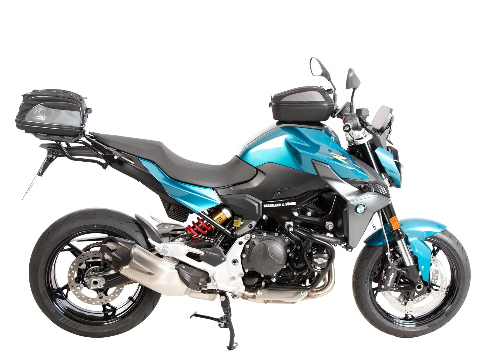 Smartrack rear carrier black for BMW F 900 R (2025-)