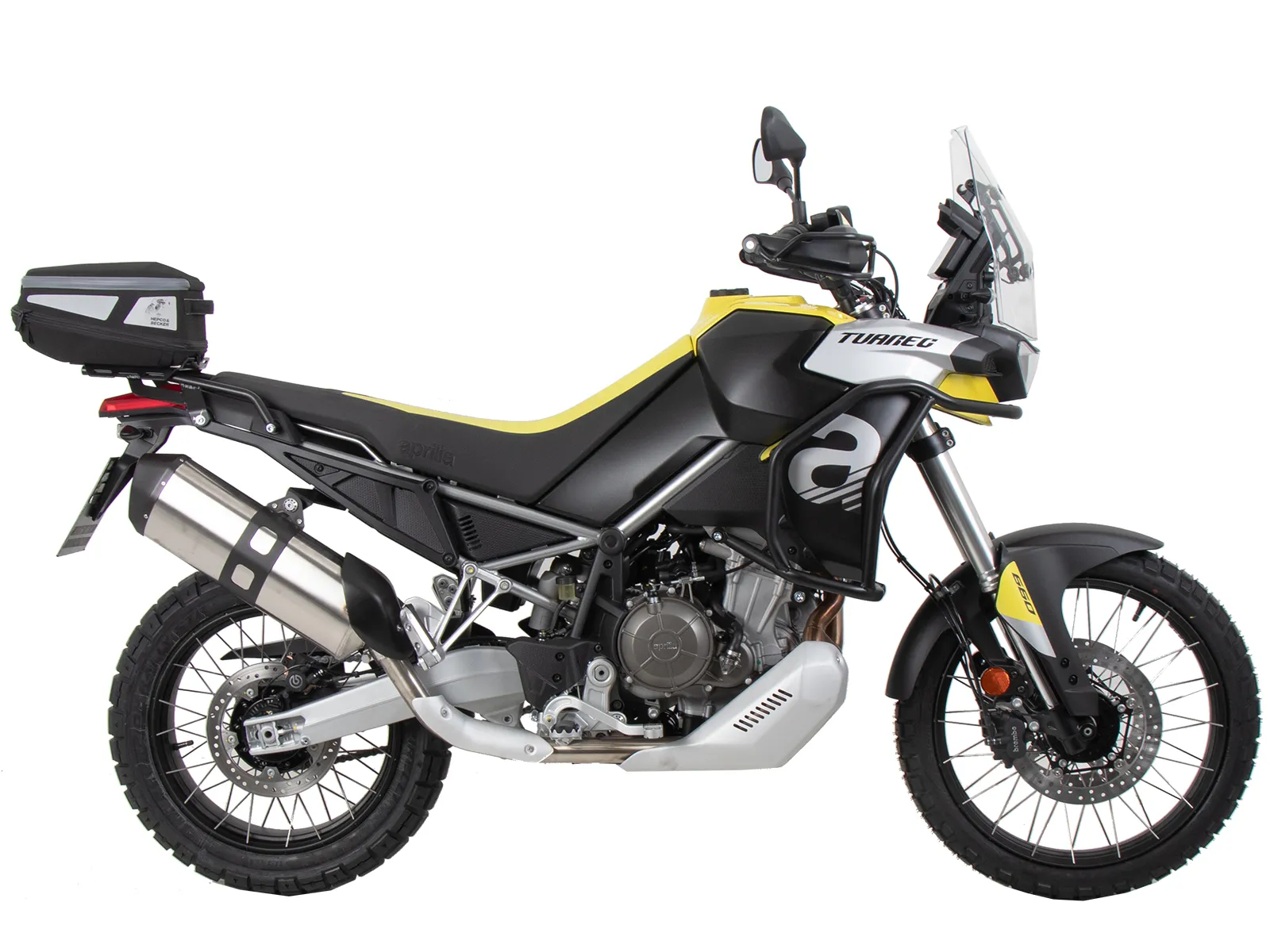 Smartrack rear carrier black for Aprilia Tuareg 660 (2022-2024)