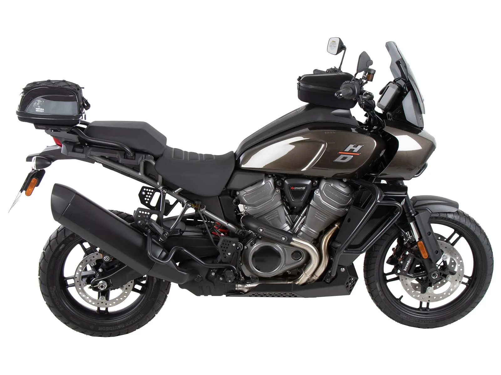 Smartrack rear carrier black for Harley Davidson Pan America 1250 / Special / ST (2021-)