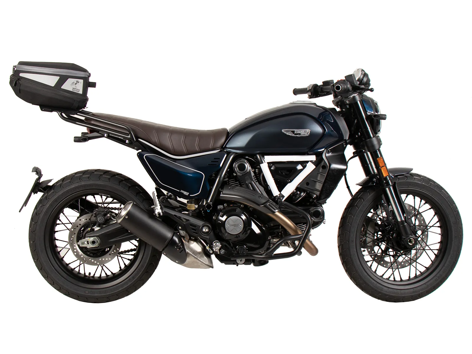 Smartrack rear carrier black for Ducati Scrambler 800 Nightshift / Full Throttle (2023-)