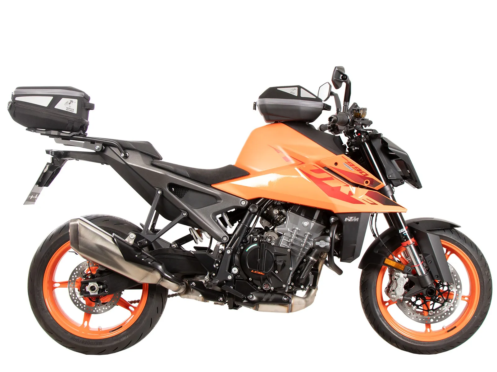 Smartrack rear carrier black for KTM 990 Duke / R (2024-)