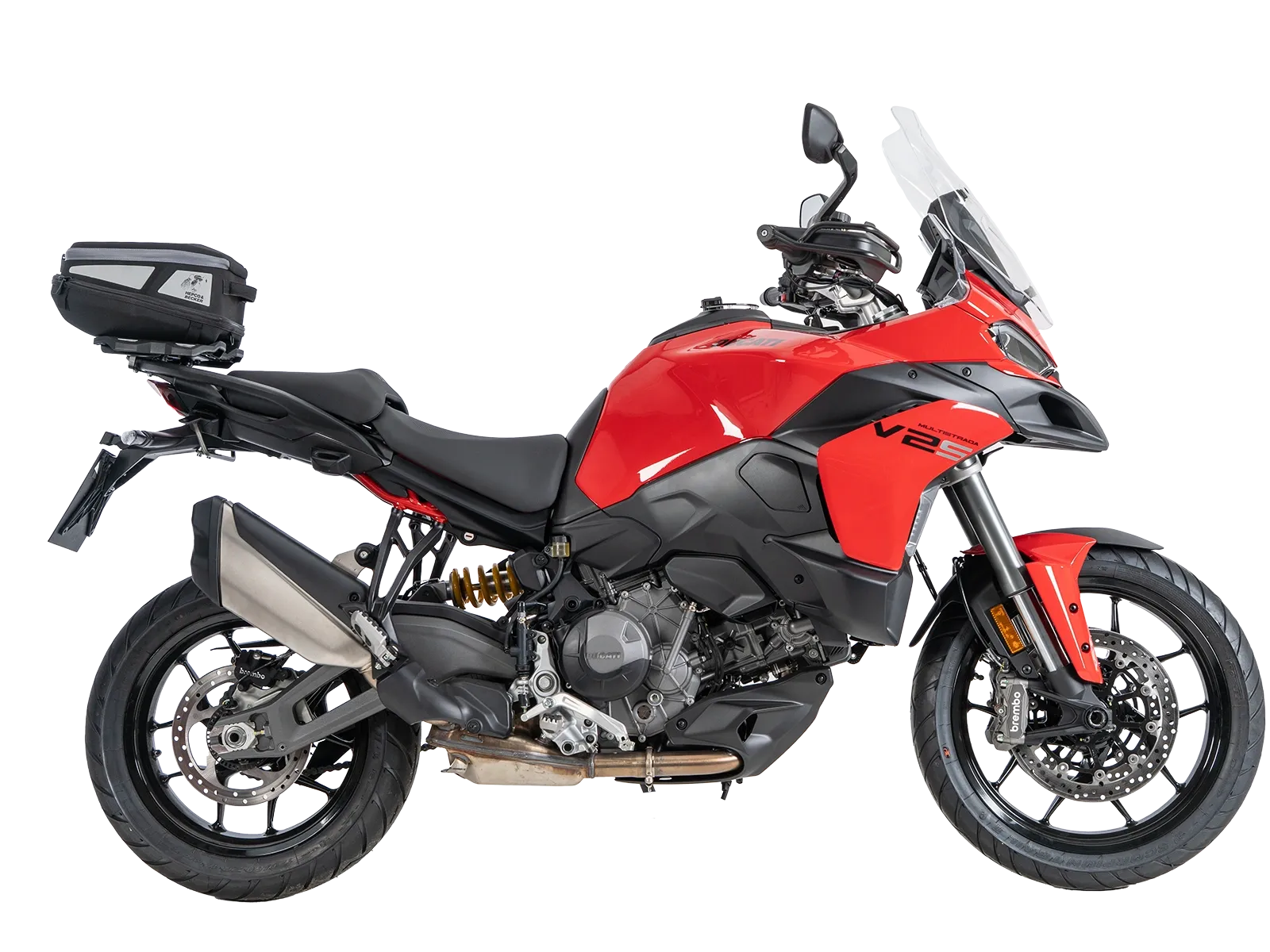 Smartrack rear carrier black for Ducati Multistrada V2 / S (2025-)
