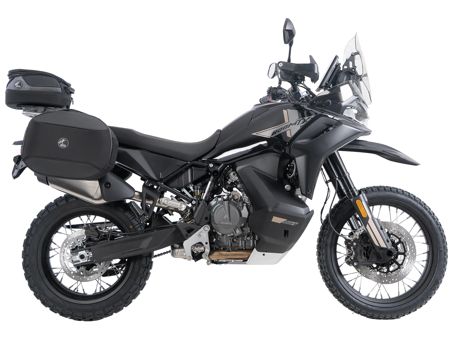 Smartrack rear carrier black for CF Moto 800 MT-X / Comfort (2025-)