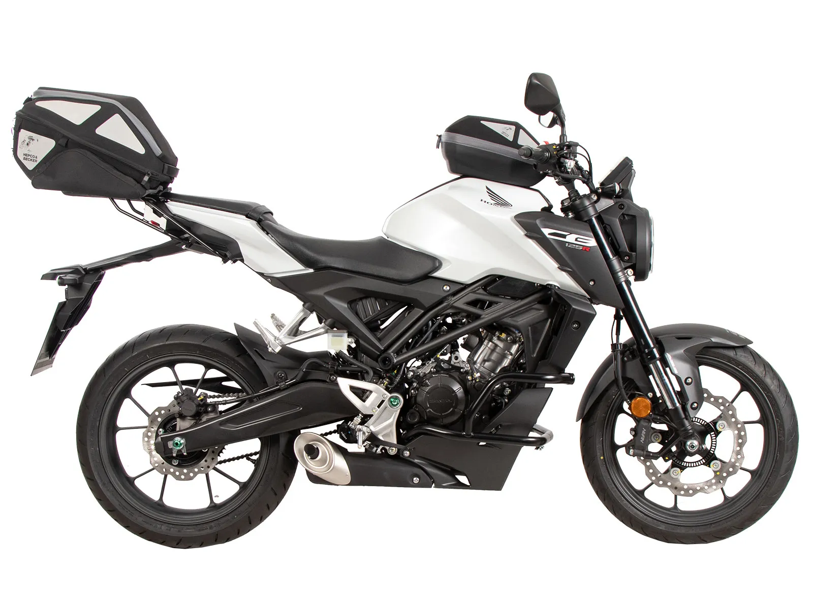 Smartrack rear carrier black for Honda CB 125 R (2018-2024)