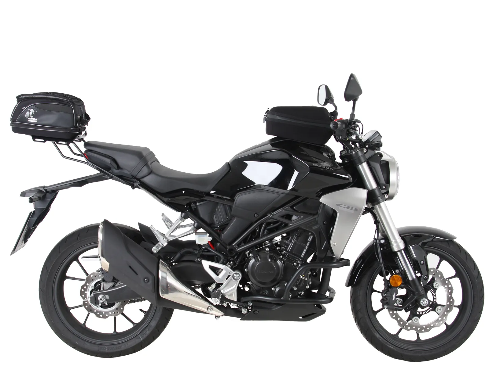 Smartrack rear carrier black for Honda CB 300 R (2018-2025)