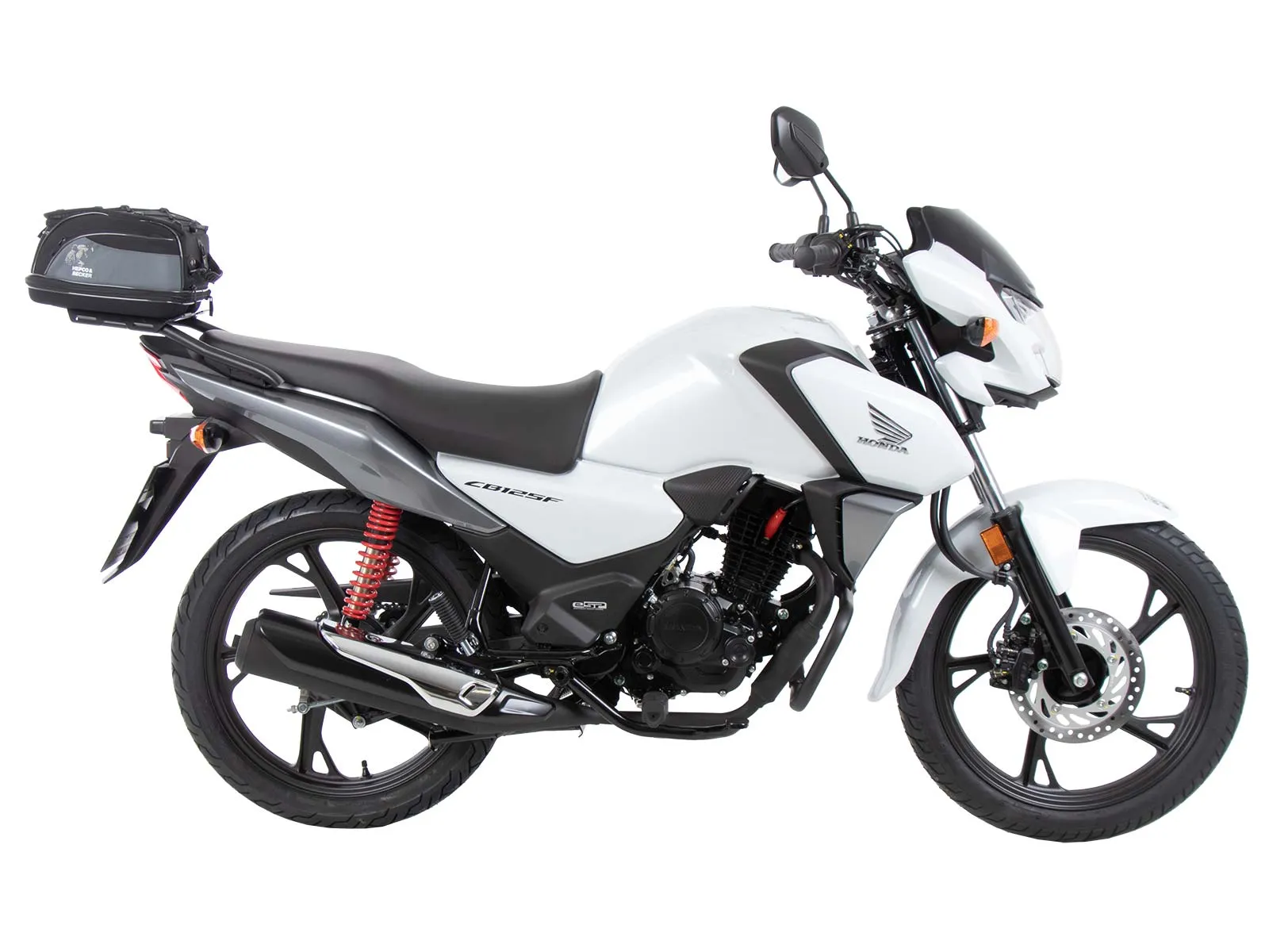 Smartrack rear carrier black for Honda CB 125 F (2021-2025)