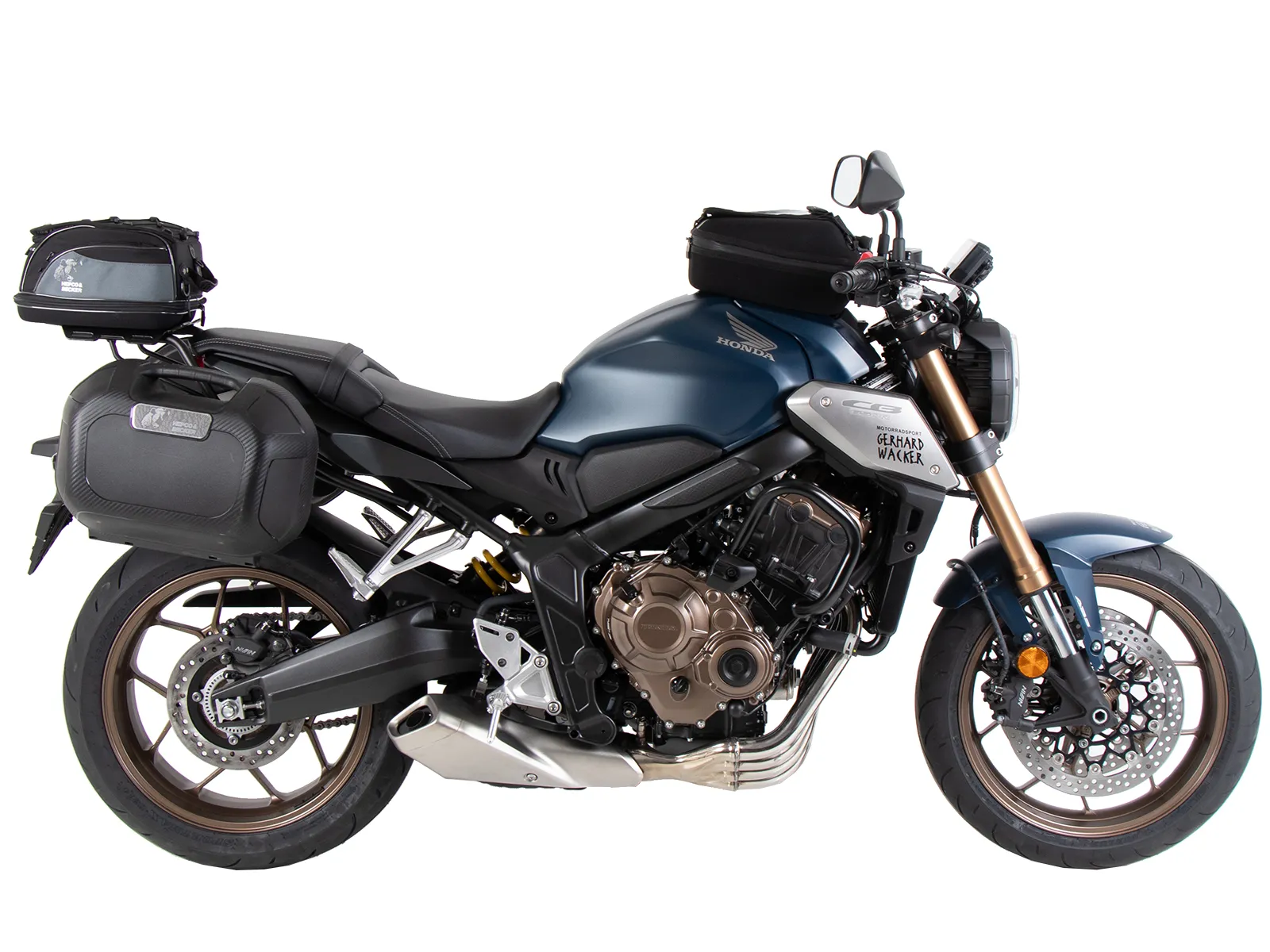 Smartrack rear carrier black for Honda CB 650 R (2021-2023)