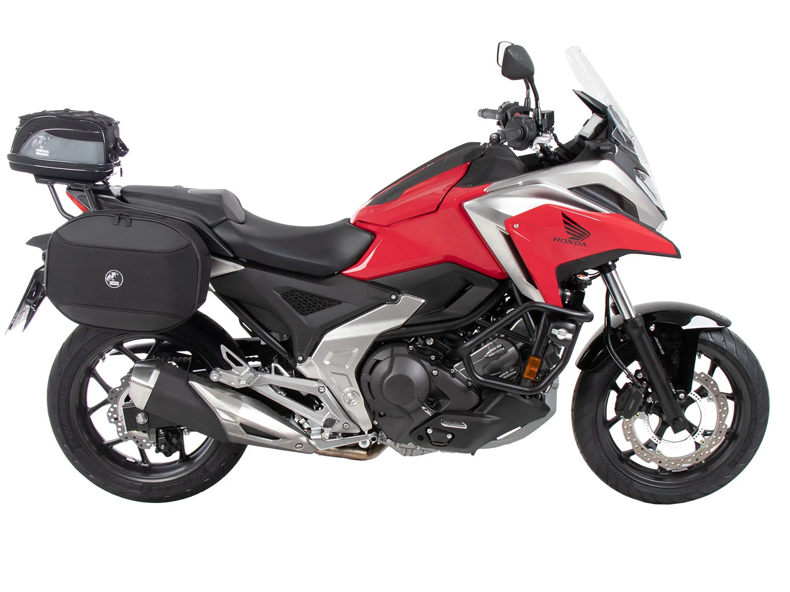 Smartrack rear carrier black for Honda NC 750 X/DCT (2021-)