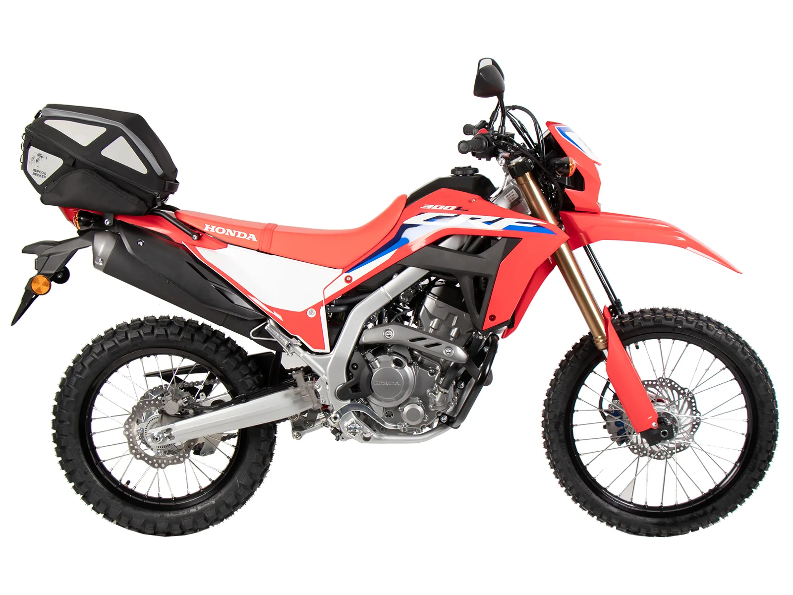 Smartrack rear carrier black for Honda CRF 300 L (2021-)